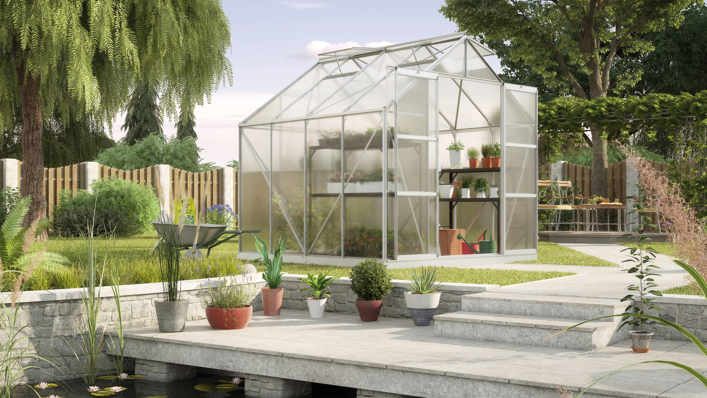 Vitavia Gewächshaus "Uranus 6700" günstig online kaufen