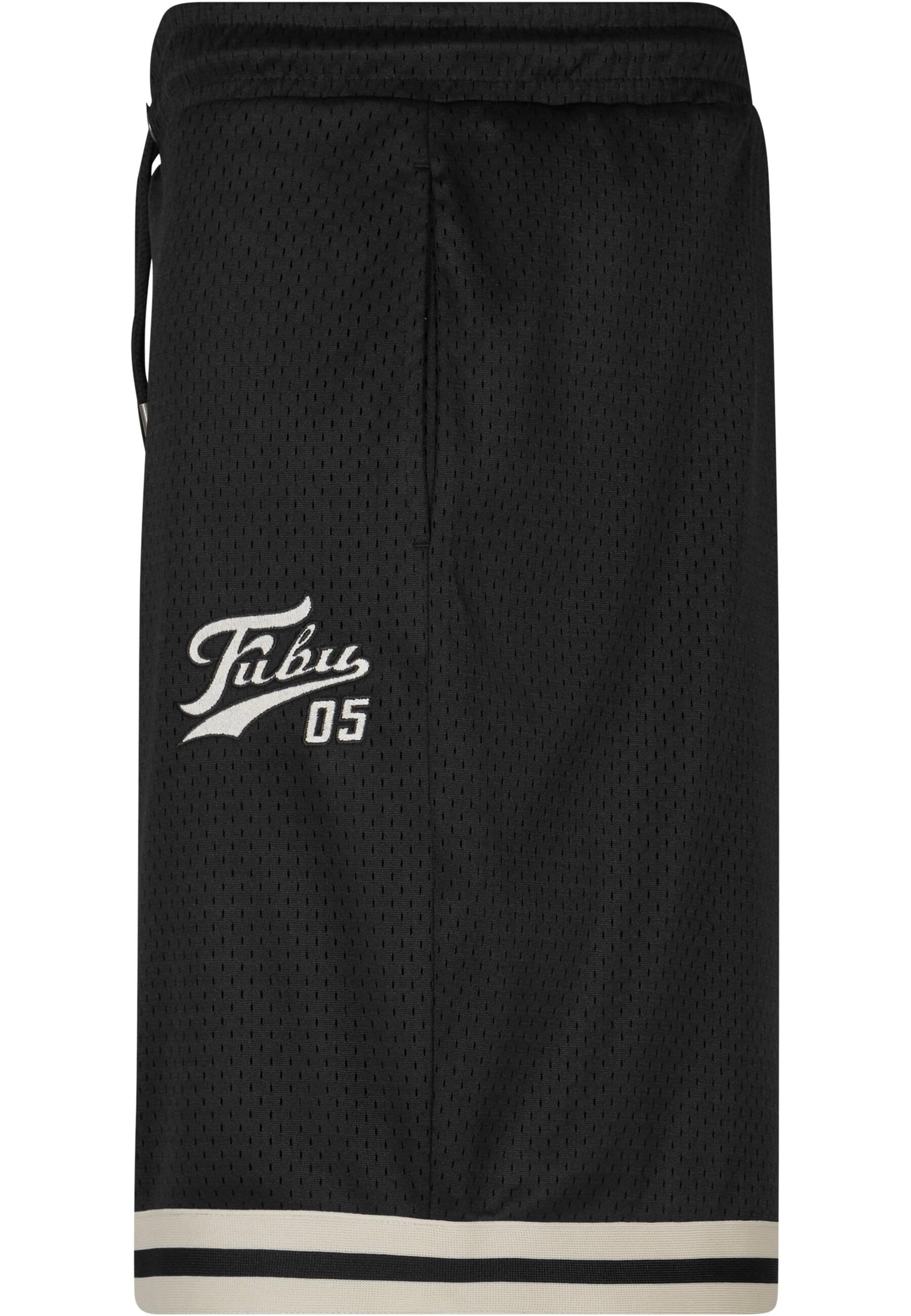 Fubu Shorts »Fubu Herren FM241-014-2 Fubu Varsity Mesh Shorts«