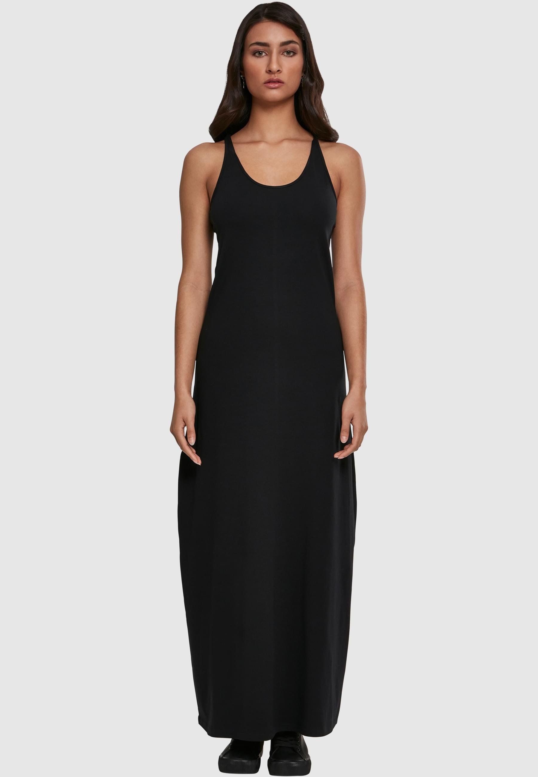 URBAN CLASSICS Shirtkleid »Urban Classics Damen Ladies Long Racer Back Dress«, (1 tlg.)