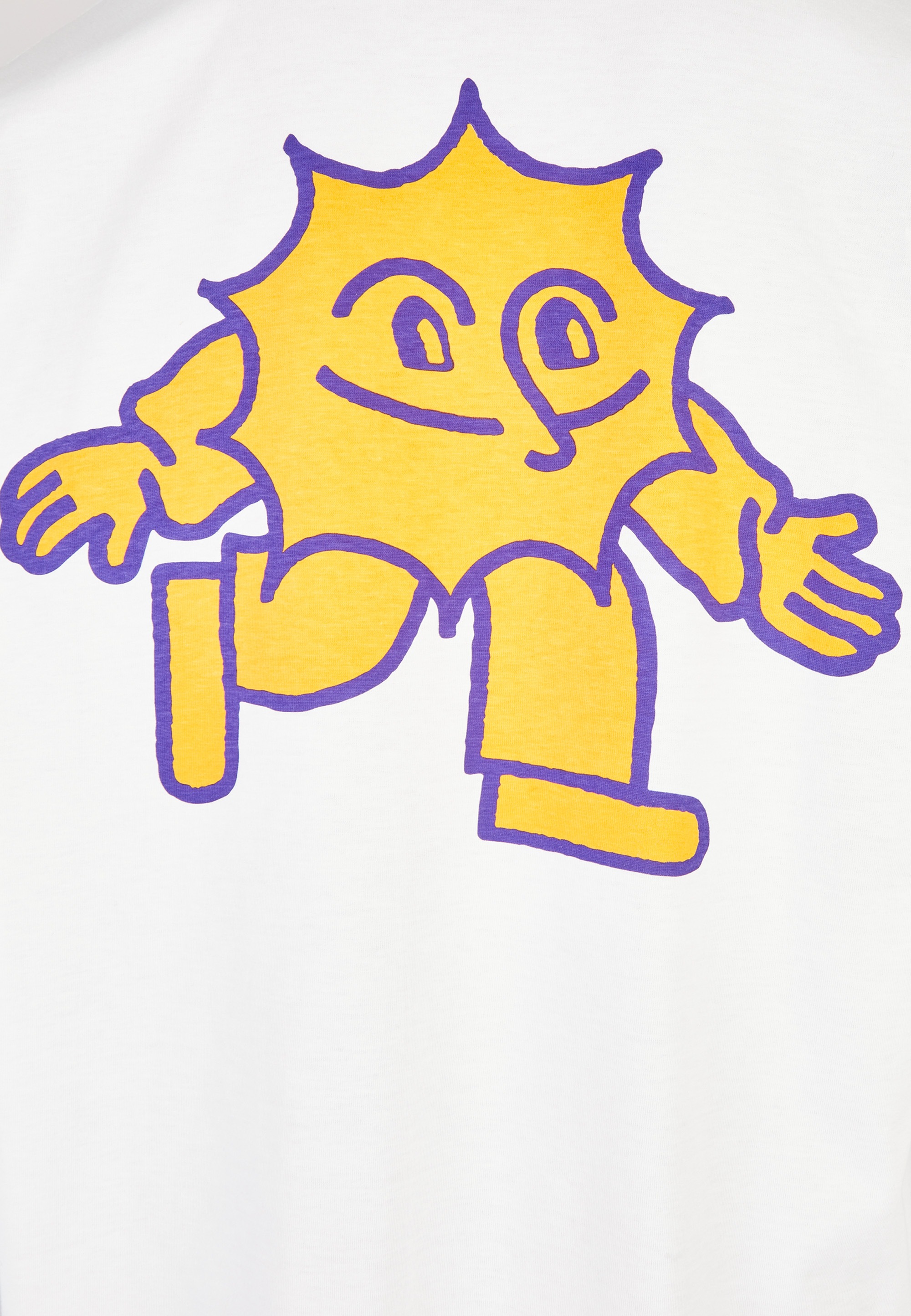 Cleptomanicx Langarmshirt »Sunny Side«, (1 tlg.), Mit coolem Comic-Print