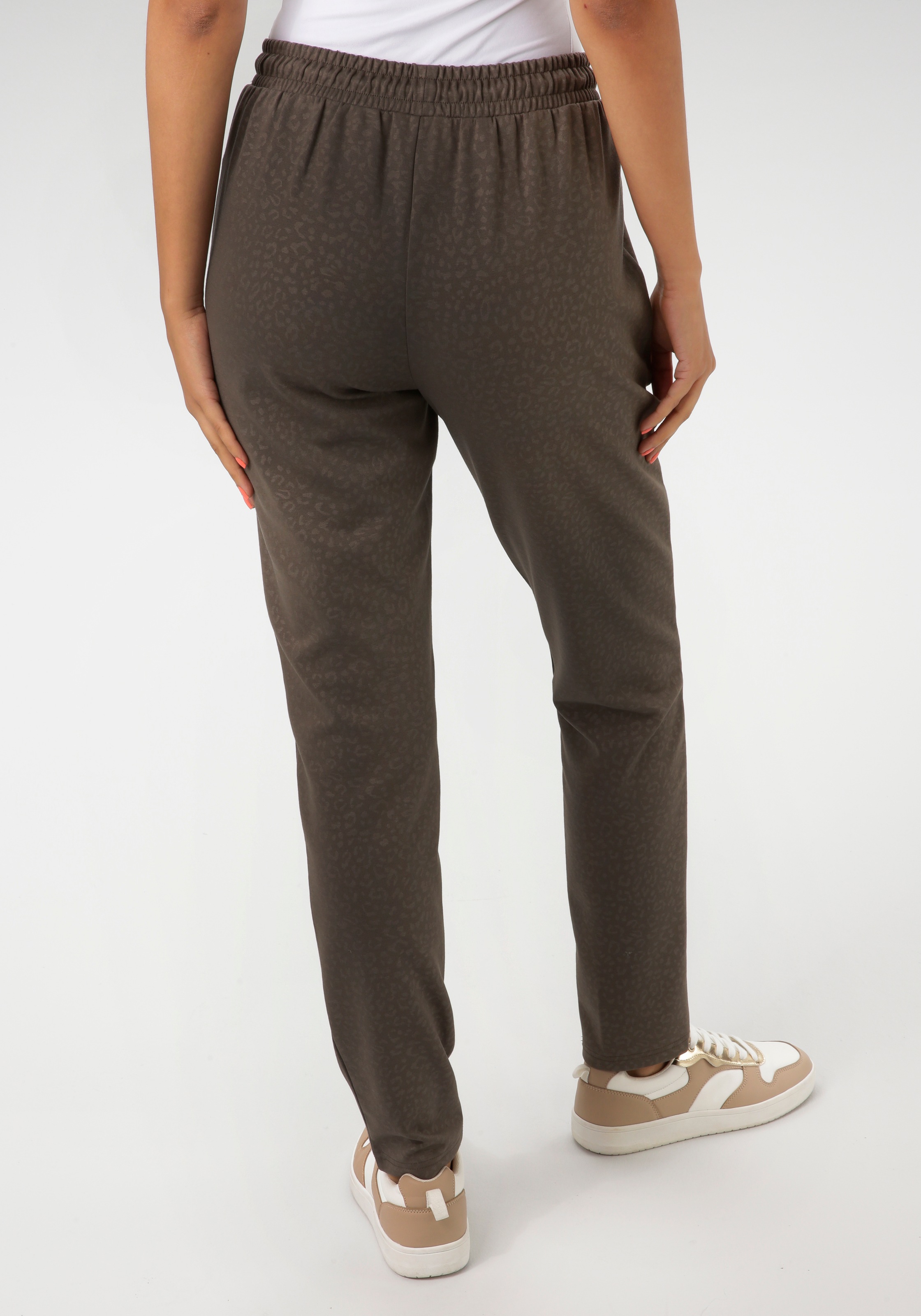 Aniston CASUAL Schlupfhose, mit dezentem Druck günstig online kaufen