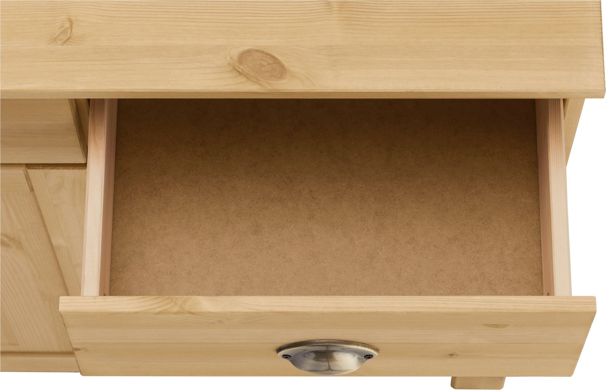 Home affaire Unterschrank »Oslo« 85 cm breit, 38 cm tief, als Sideboard nutzbar, 2 Türen, 2 Schubladen