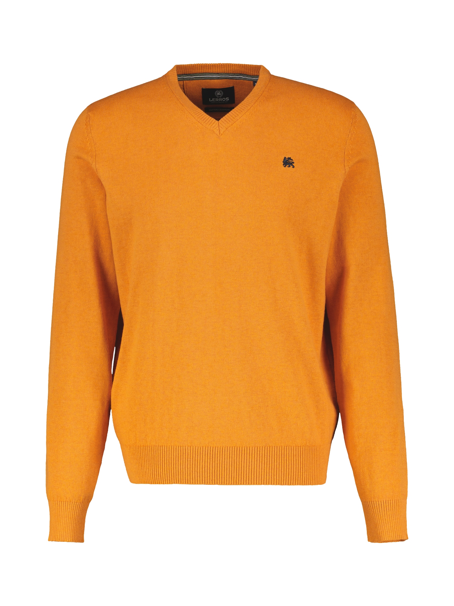 LERROS Strickpullover "LERROS V-Neck-Strickpullover mit Kaschmiranteil" günstig online kaufen