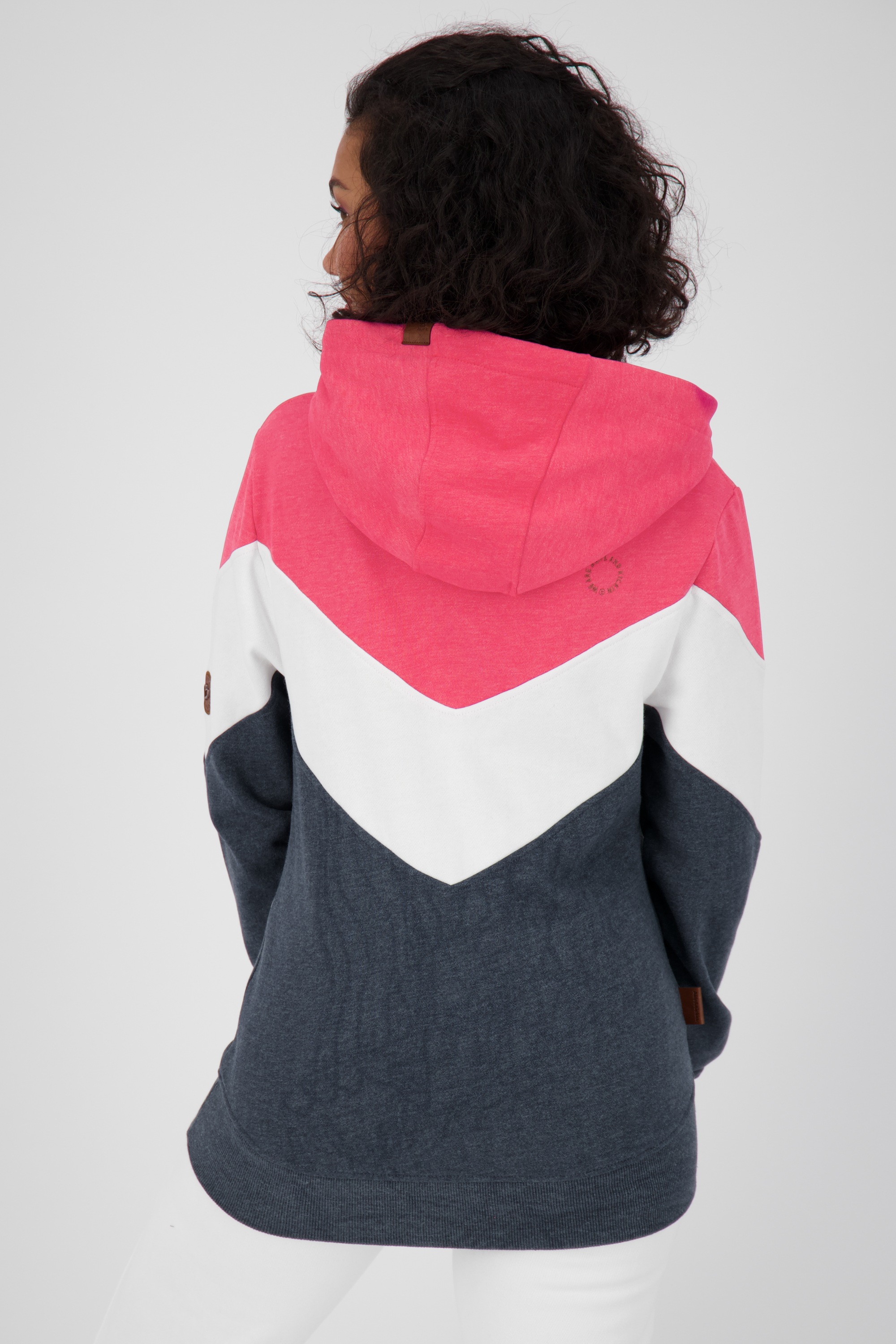 Alife & Kickin Kapuzensweatshirt »Damen StellaAK«
