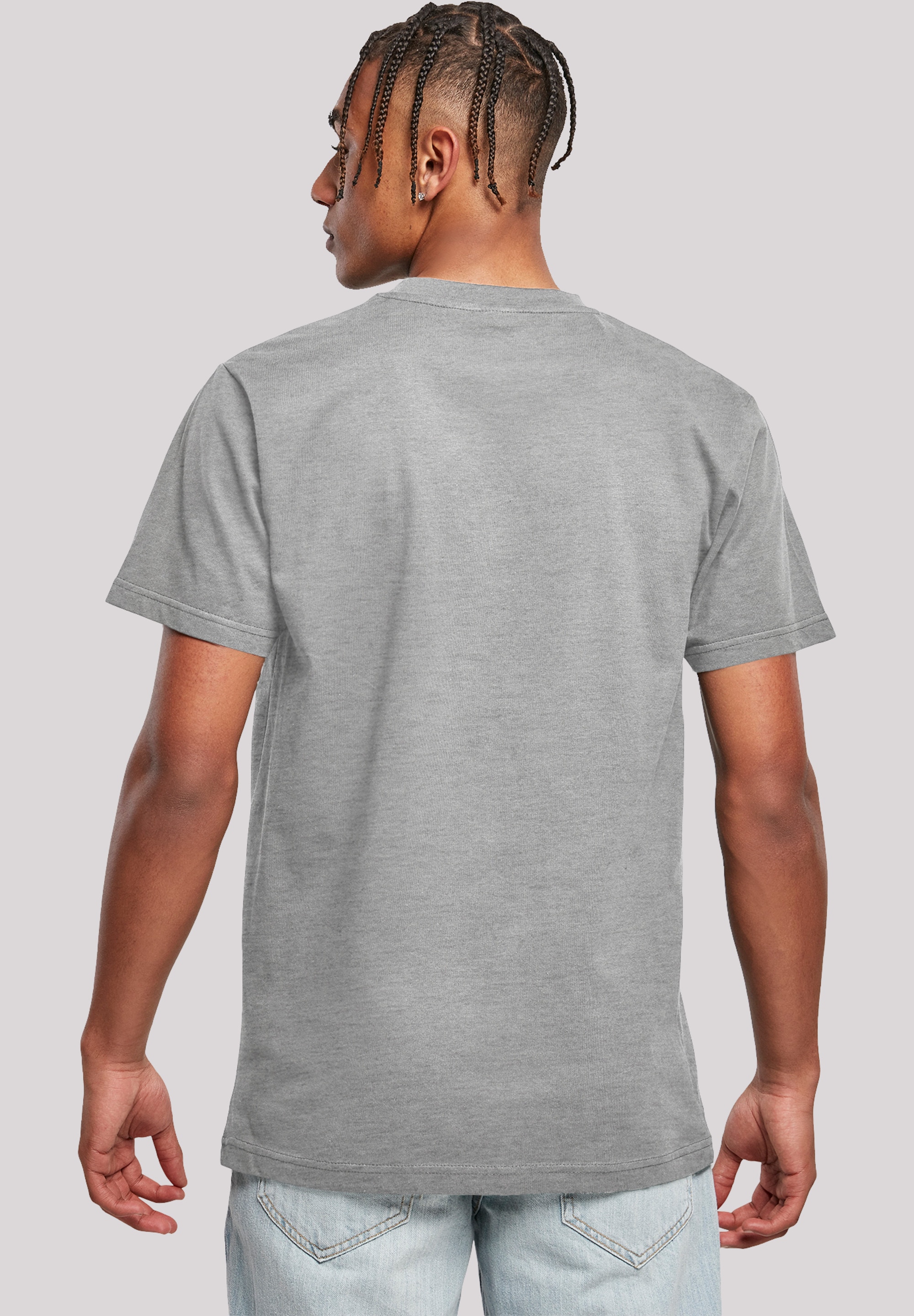 F4NT4STIC T-Shirt »NASA Logo One Tone«, Print