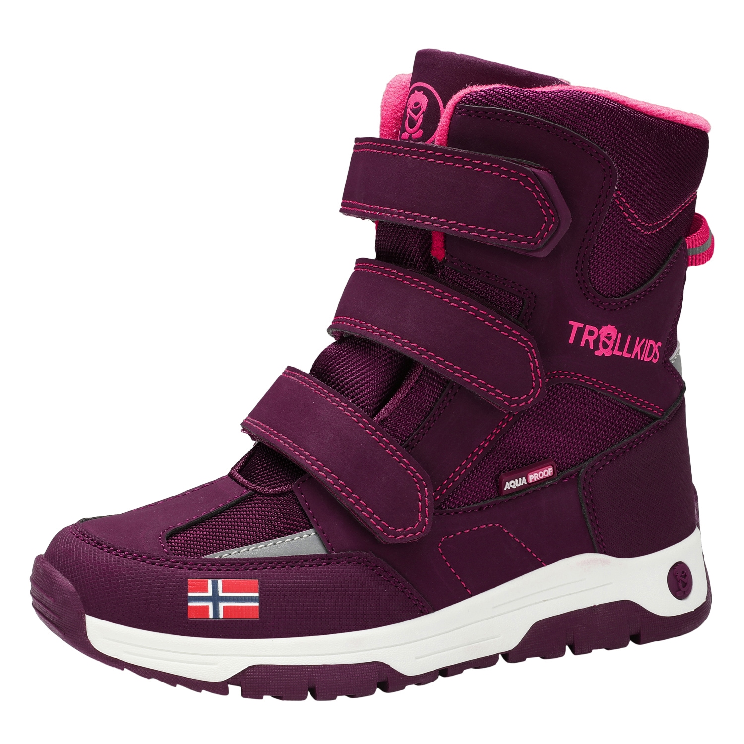 Klettstiefel »Lofoten Winter«, wasserdicht