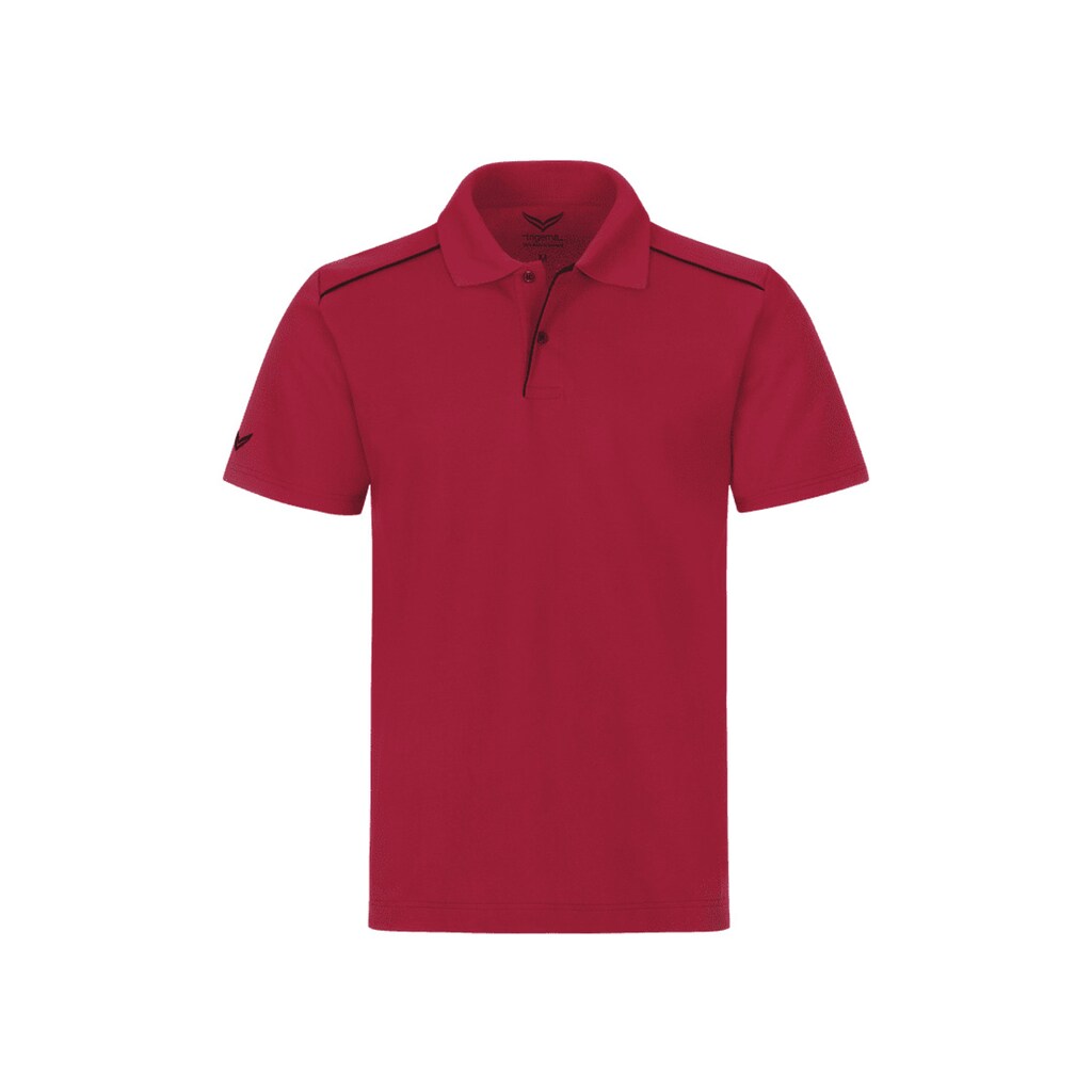 Trigema Poloshirt »TRIGEMA Poloshirt aus 100% Biobaumwolle«