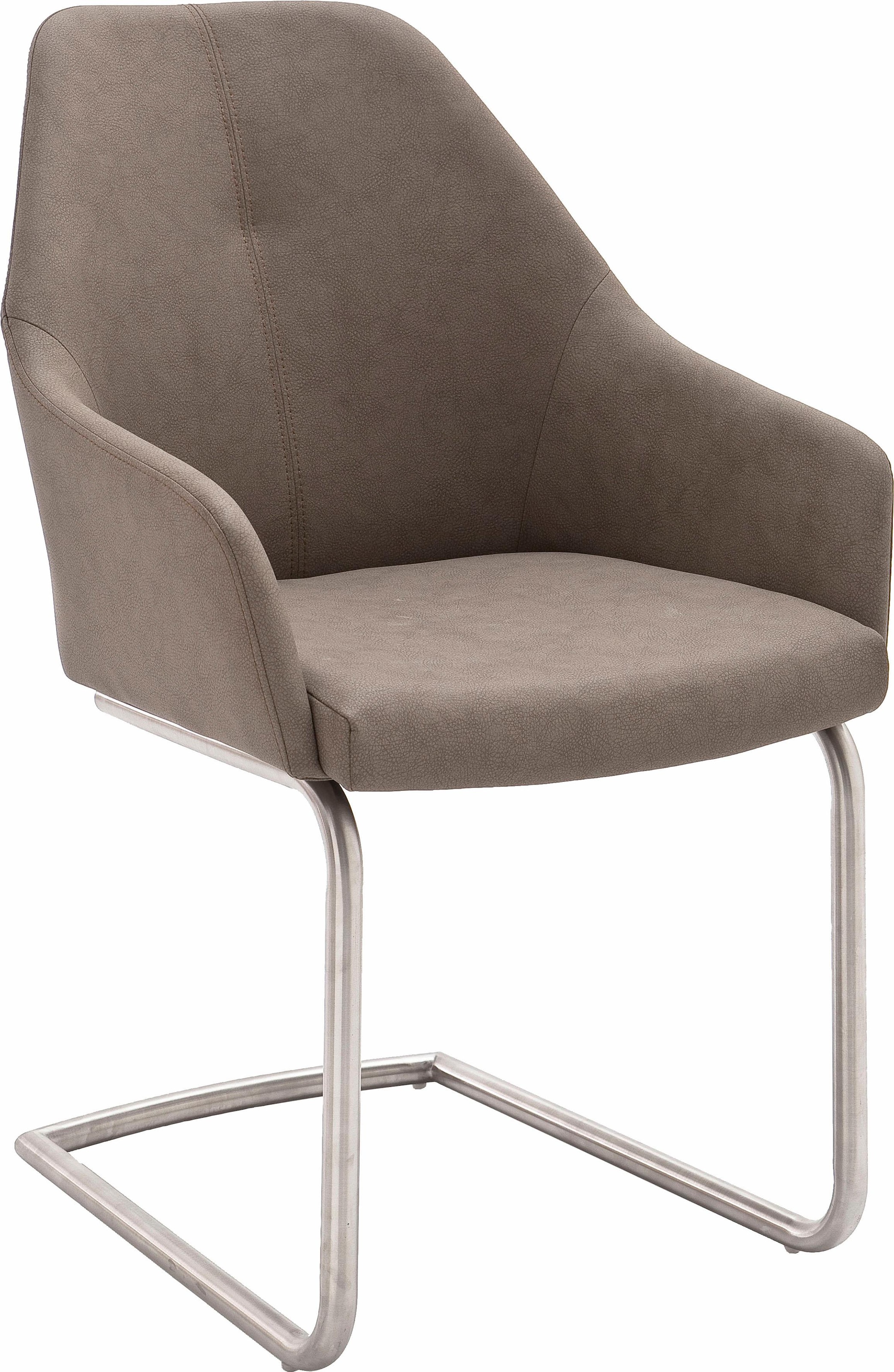 MCA furniture Freischwinger "MADITA A", (Set), 2 St., Kunstleder, Stuhl max günstig online kaufen