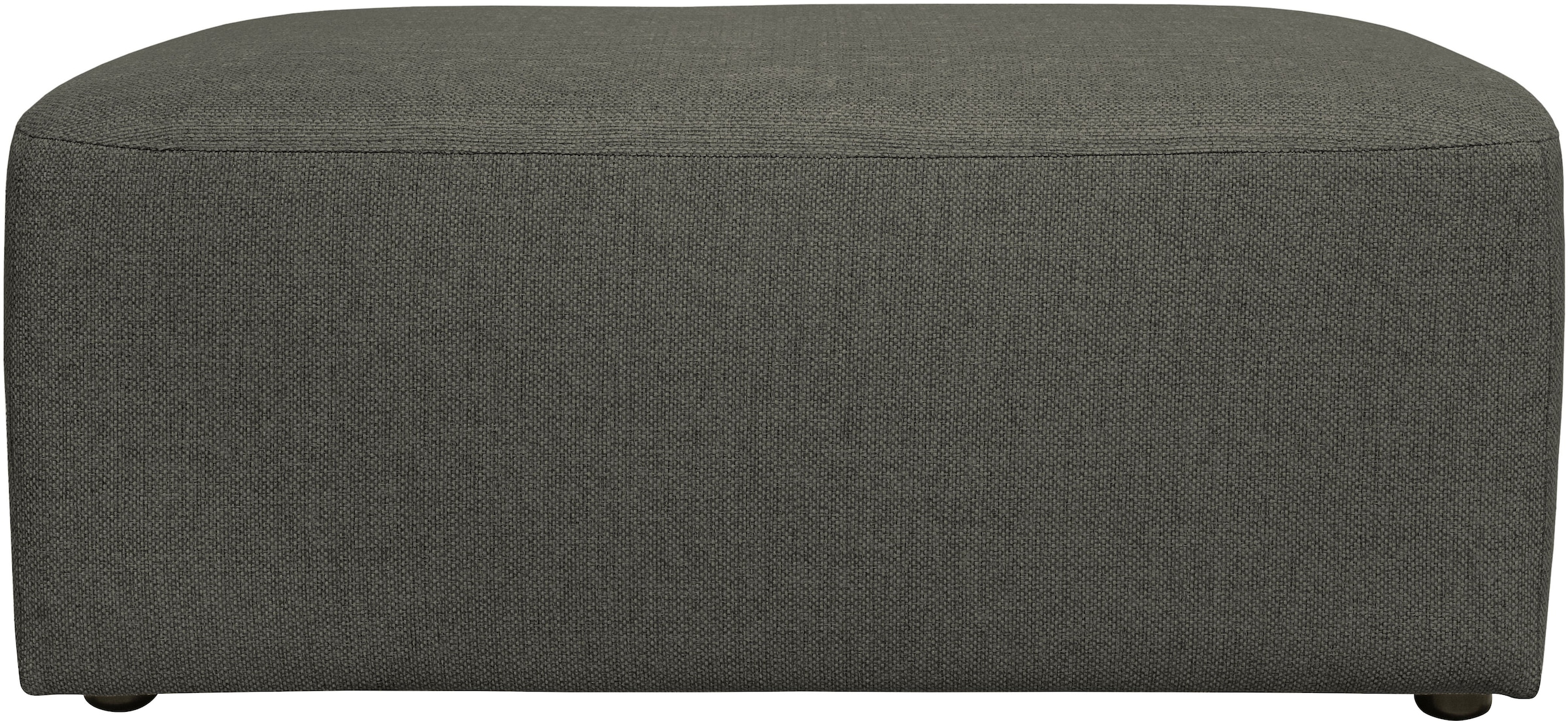 INOSIGN Polsterhocker »Koa, Hocker, passend zur Modulserie KOA«, in Webstoff, weicher Lounge-Sitzkomfort