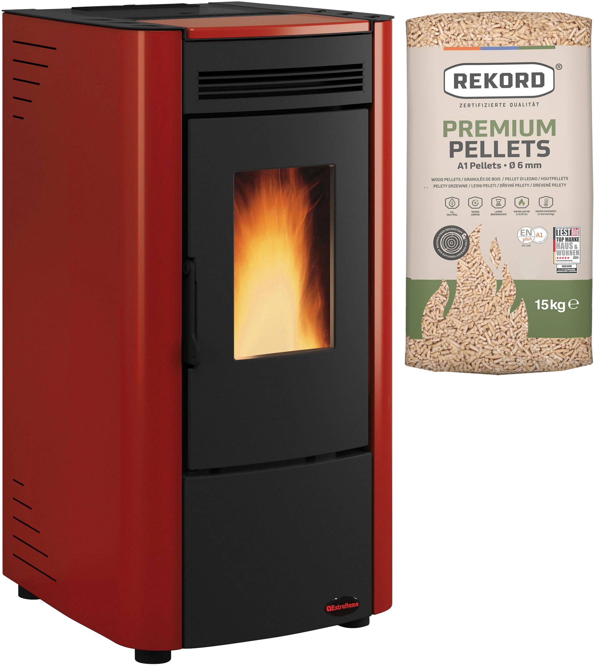 Extraflame Pelletofen »Ketty«, 290 W, 230 V