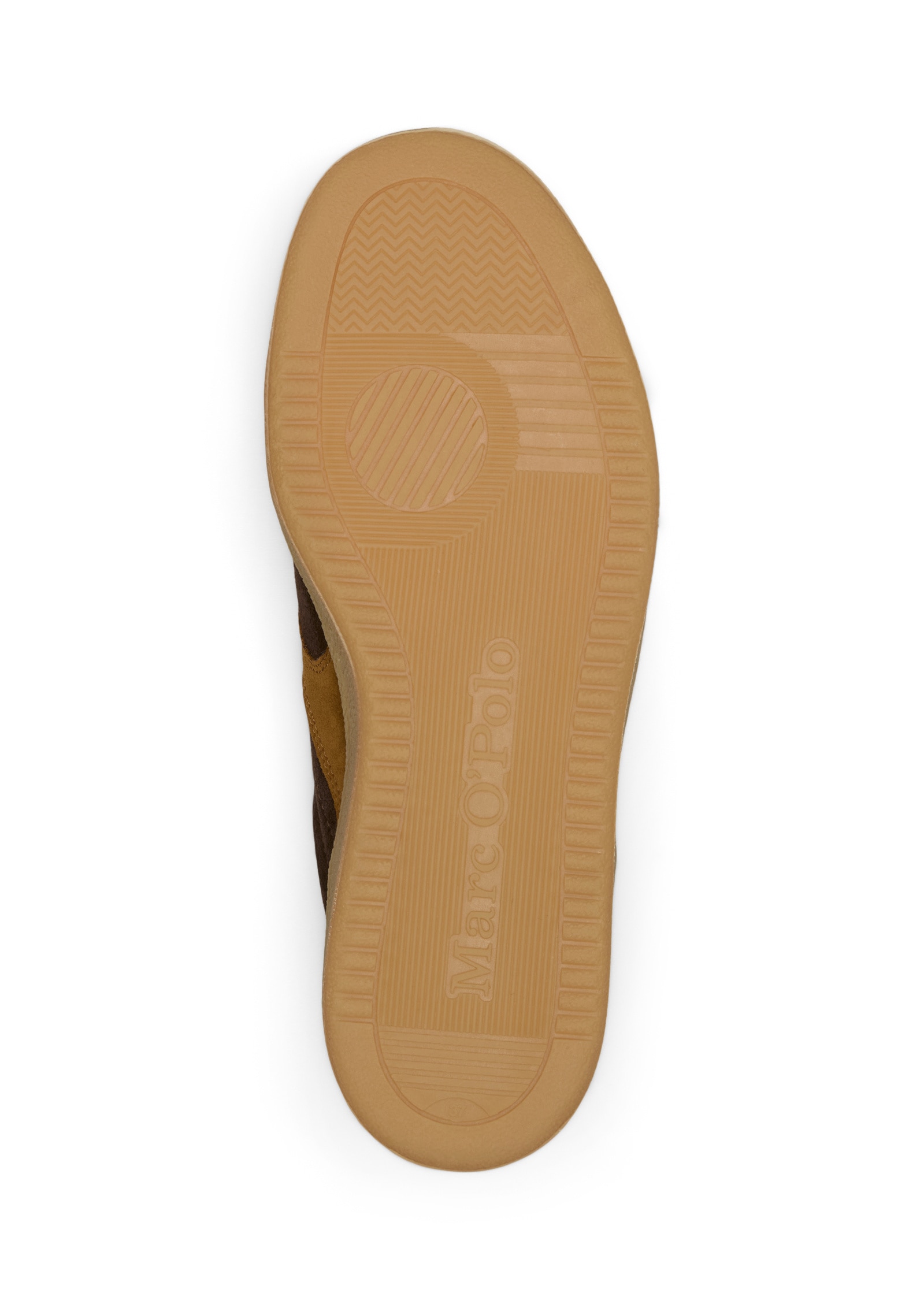 Marc O'Polo Sneaker »aus weichem Veloursleder«