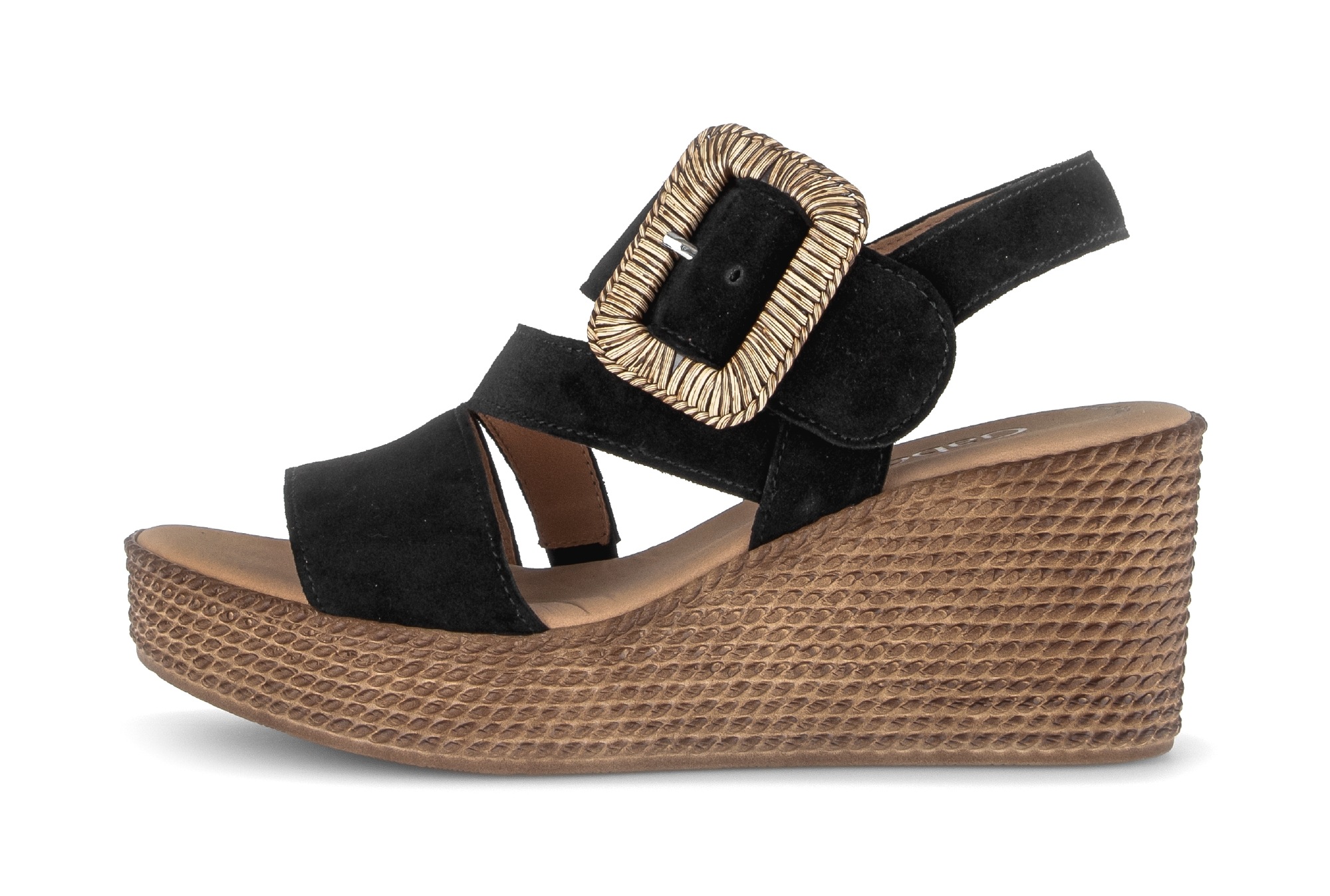 Thumbnail - Gabor Keilsandalette Sommerschuh, Riemchensandale mit Best Fitting-Ausstattung