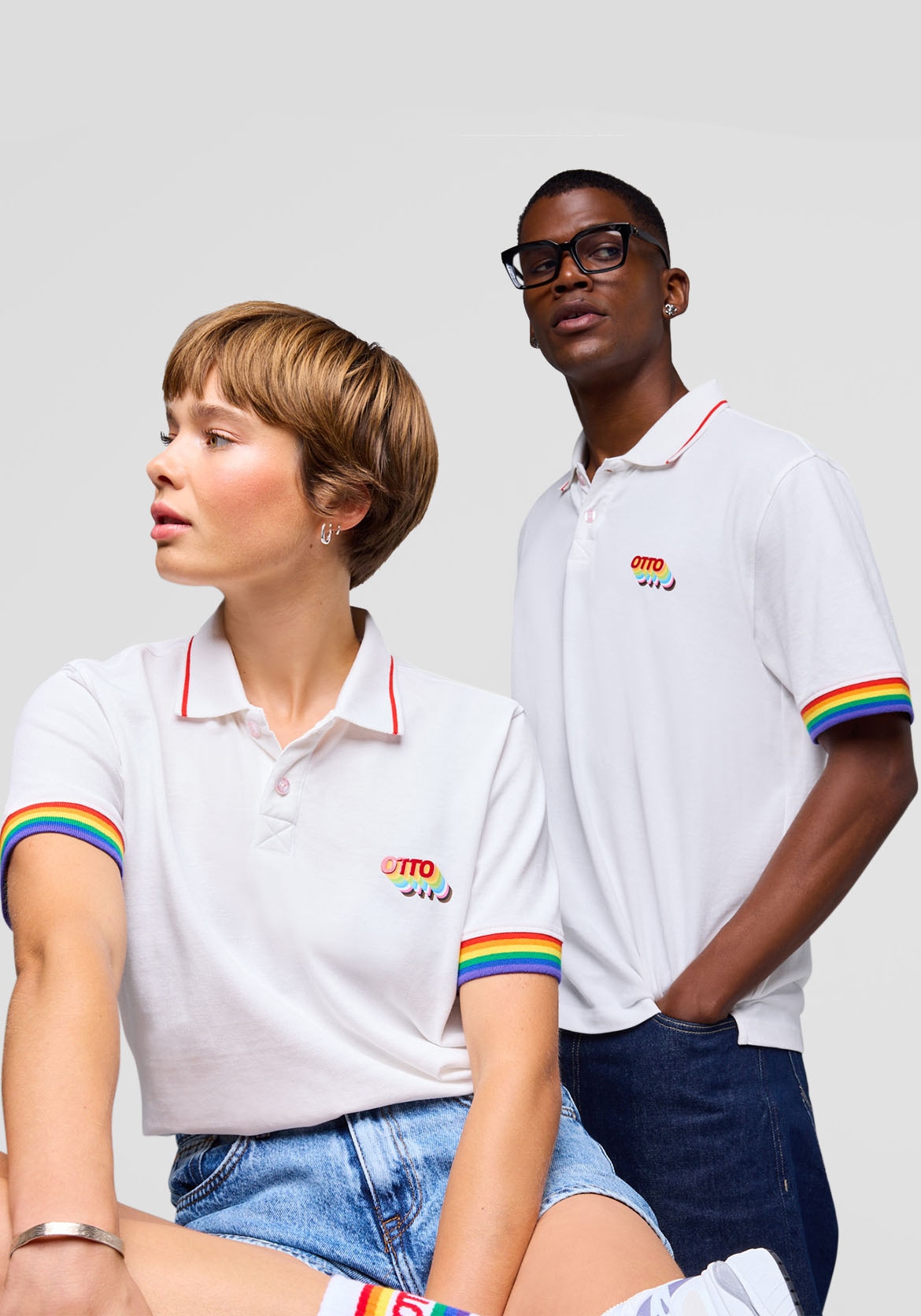Capelli New York Poloshirt "Otto-Diversity Shirt", modisches Polo mit klare günstig online kaufen