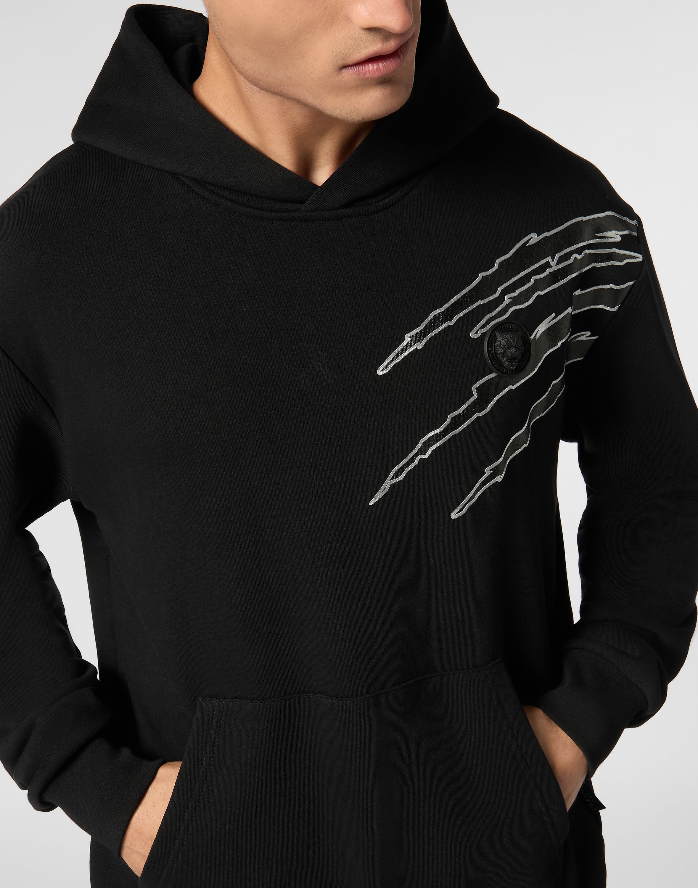 PLEIN SPORT Sweatshirt »Scratch«

