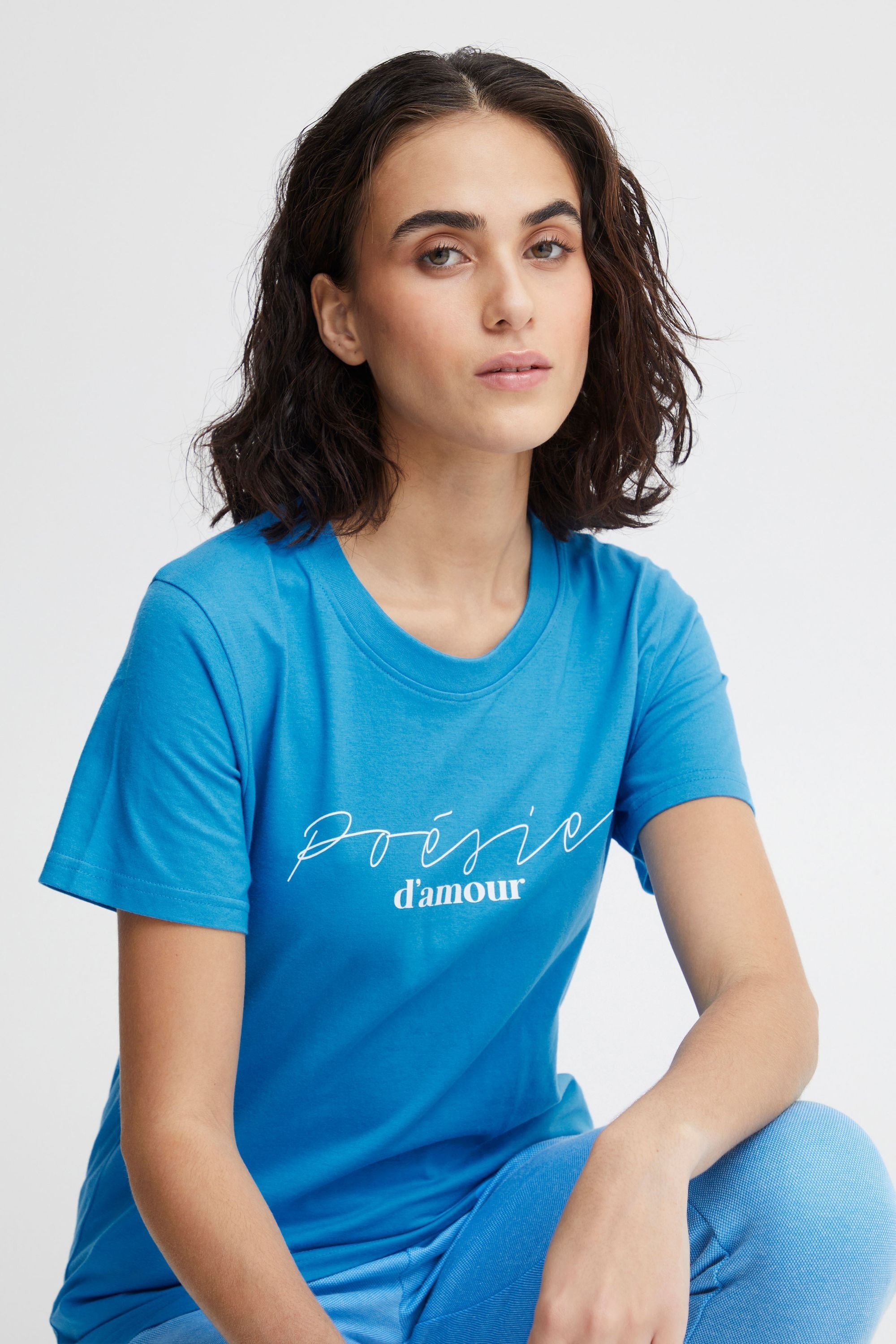 Ichi T-Shirt »T-Shirt IHRunela«