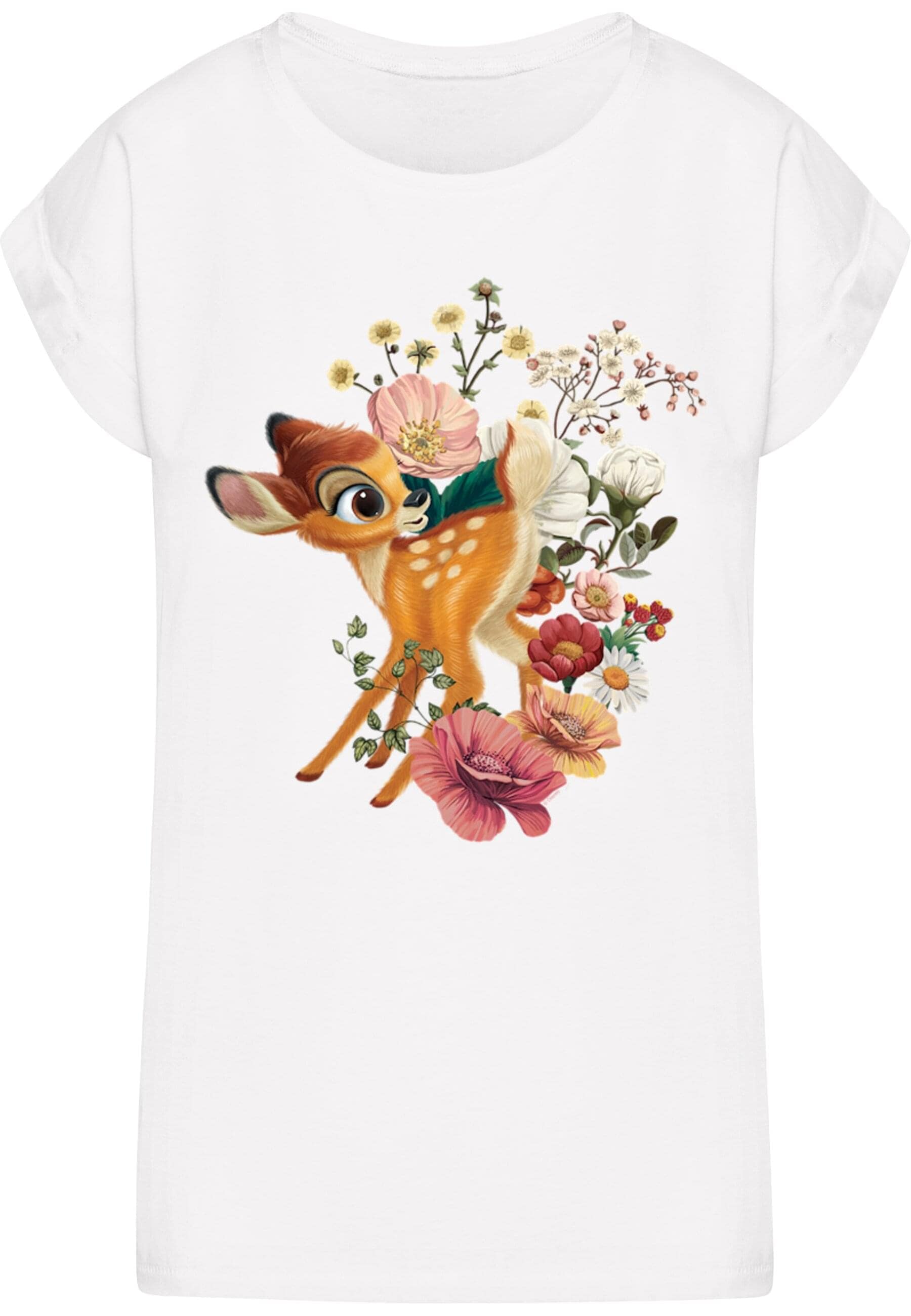 F4NT4STIC Kurzarmshirt "F4NT4STIC Damen", (1 tlg.) günstig online kaufen