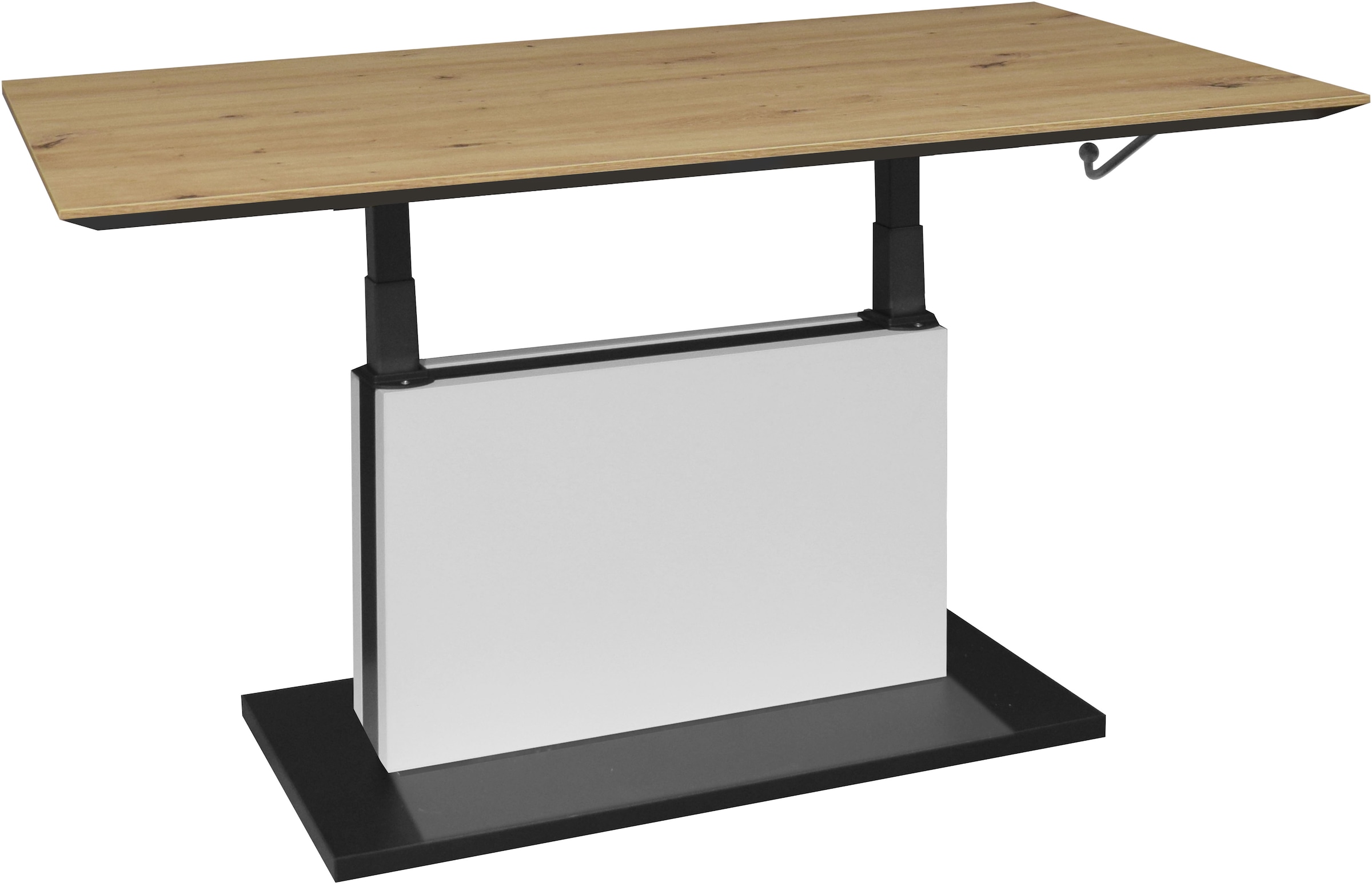 Mäusbacher Couchtisch »Faro«, Faro Couchtisch, höhenverstellbar von 48-67 cm, Breite 110 cm