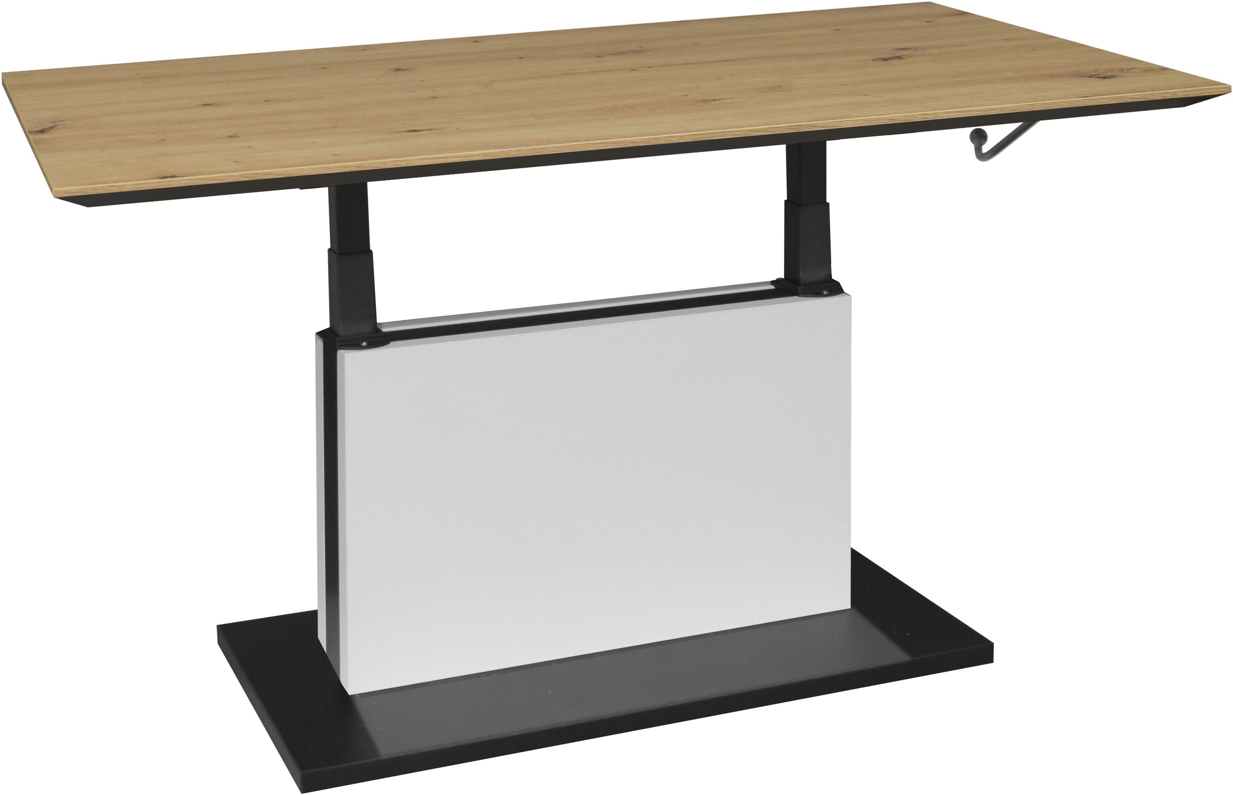 Mäusbacher Couchtisch "Faro", Faro Couchtisch, höhenverstellbar von 48-67 c günstig online kaufen