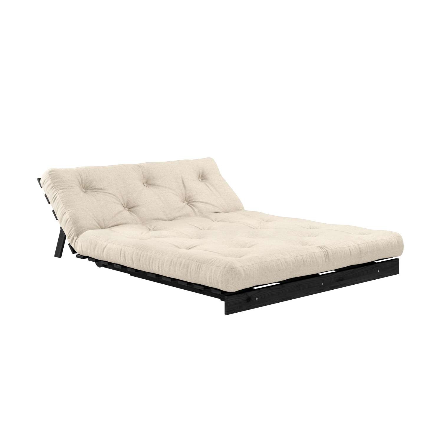 Karup Design Daybett »Roots Schlafsofa, Gästebett, Sofa inkl. Futonmatratze«, Liegefläche 90/140/160 x200 cm, FSC® zertifizierte Kiefer