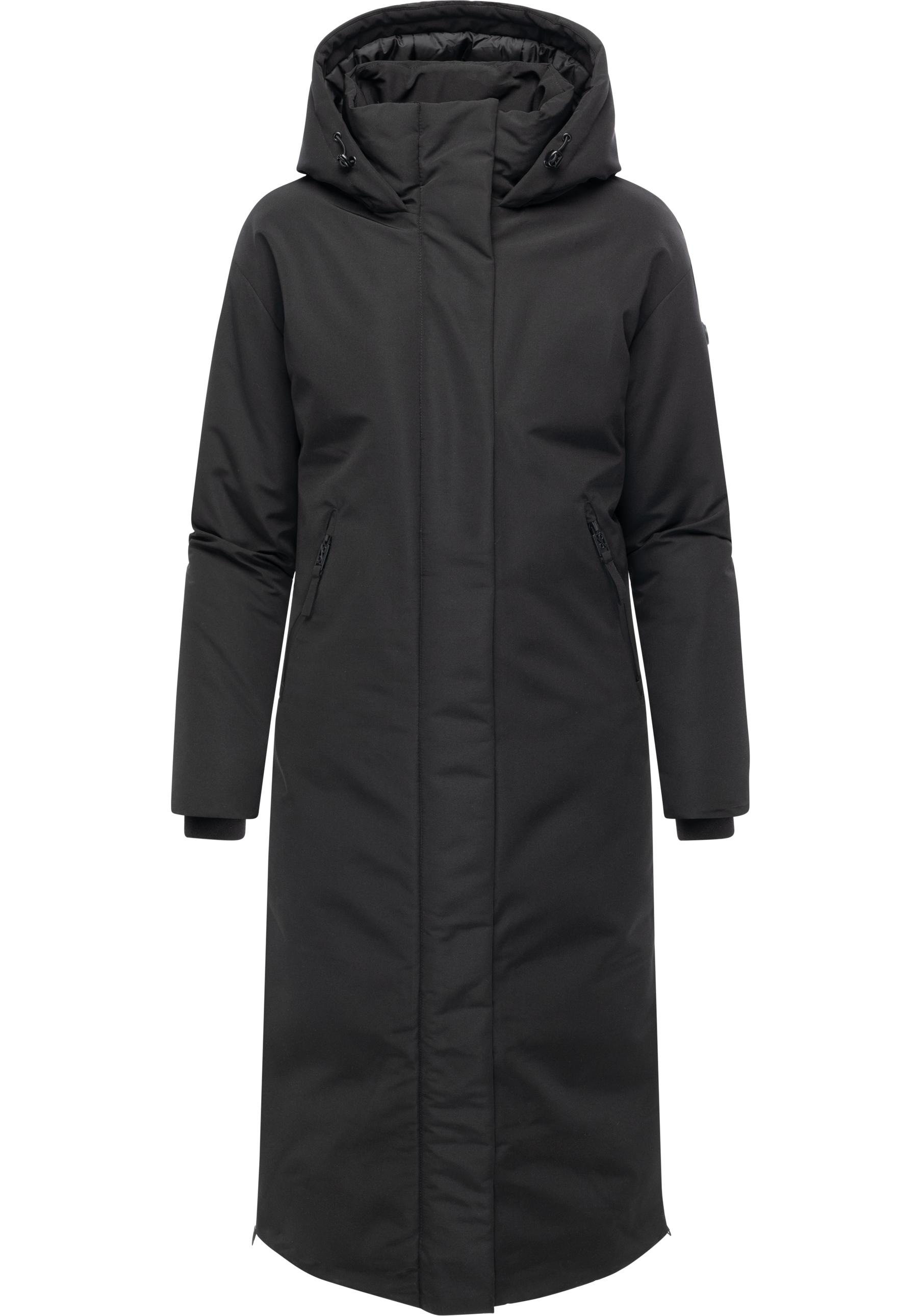 Navahoo Wintermantel "Schneewächter 14", warmer Winter Kurzmantel günstig online kaufen