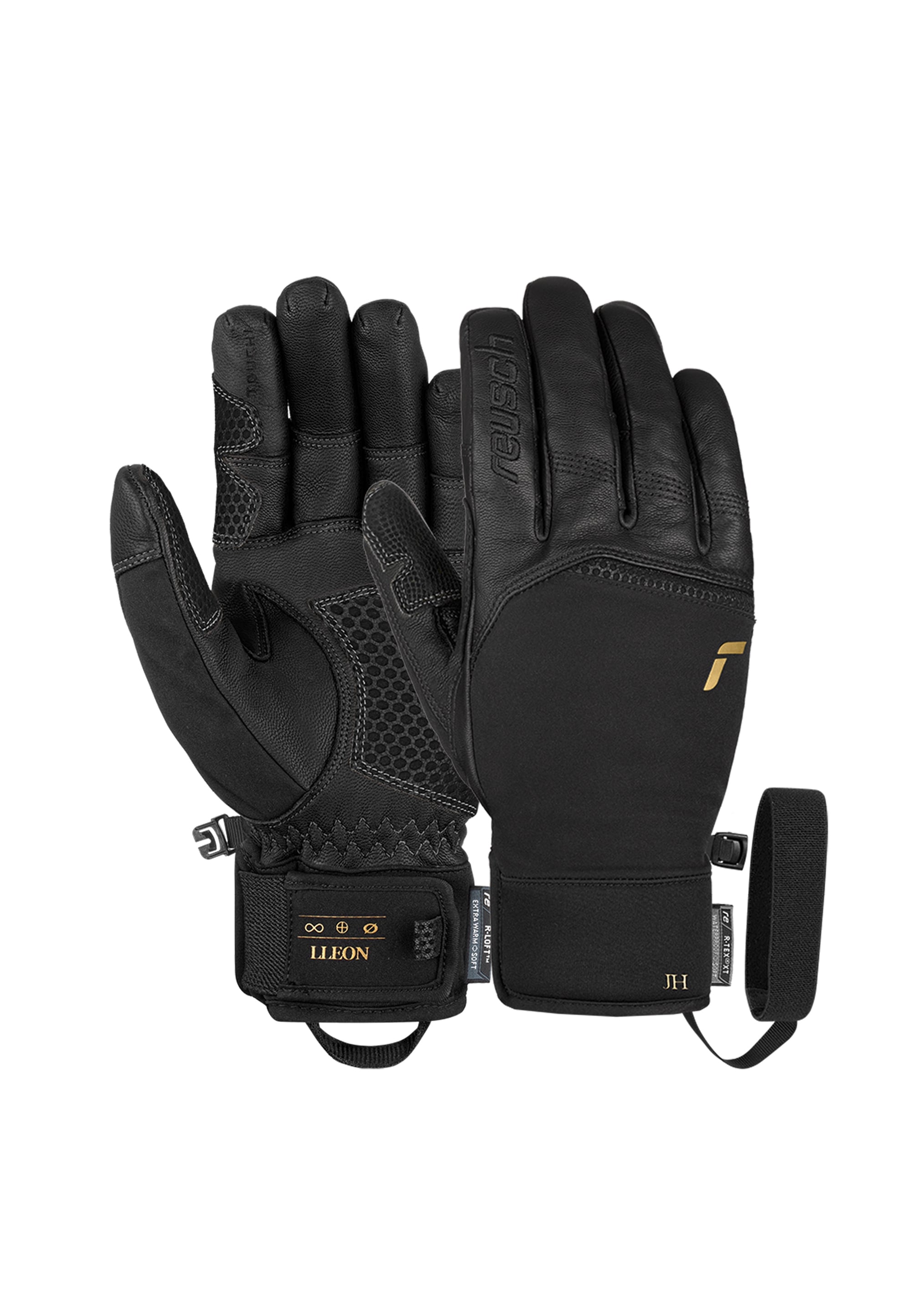 Reusch Skihandschuhe "Lleon R-TEX XT" mit Touchscreen-Funktion