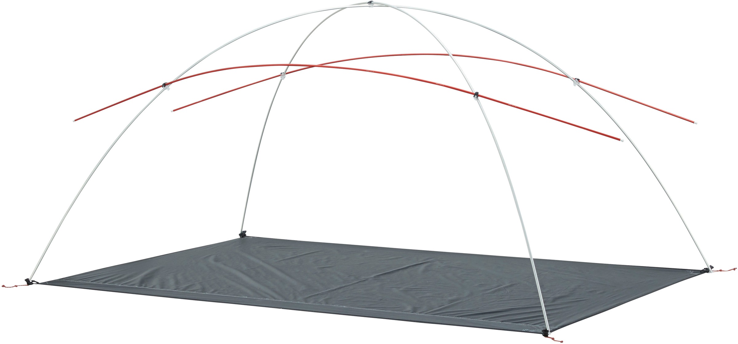 Nordisk Geodätzelt »Otra 2 PU Tent Dark Olive«, 2 St. Personen, (Packung, 1 tlg.)