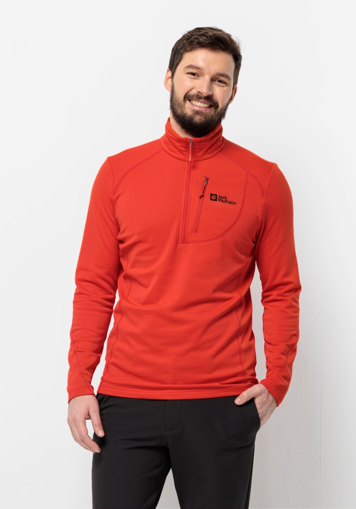 Jack Wolfskin Stehkragenpullover "KOLBENBERG HZ M"