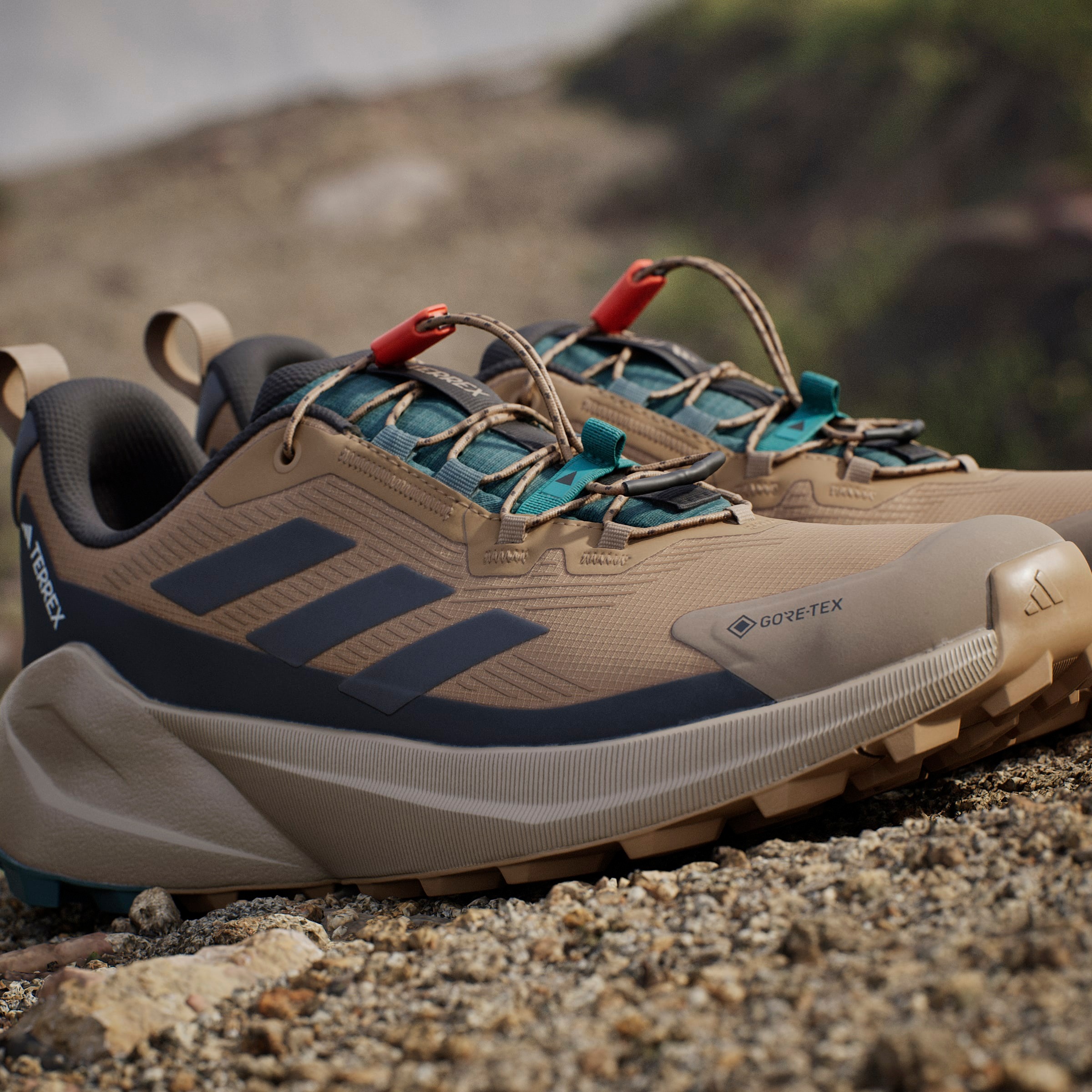 adidas TERREX Wanderschuh »TERREX TRAILMAKER 2 GORE-TEX SPEED LACE«  wasserdicht dank Gore-Tex Membrane