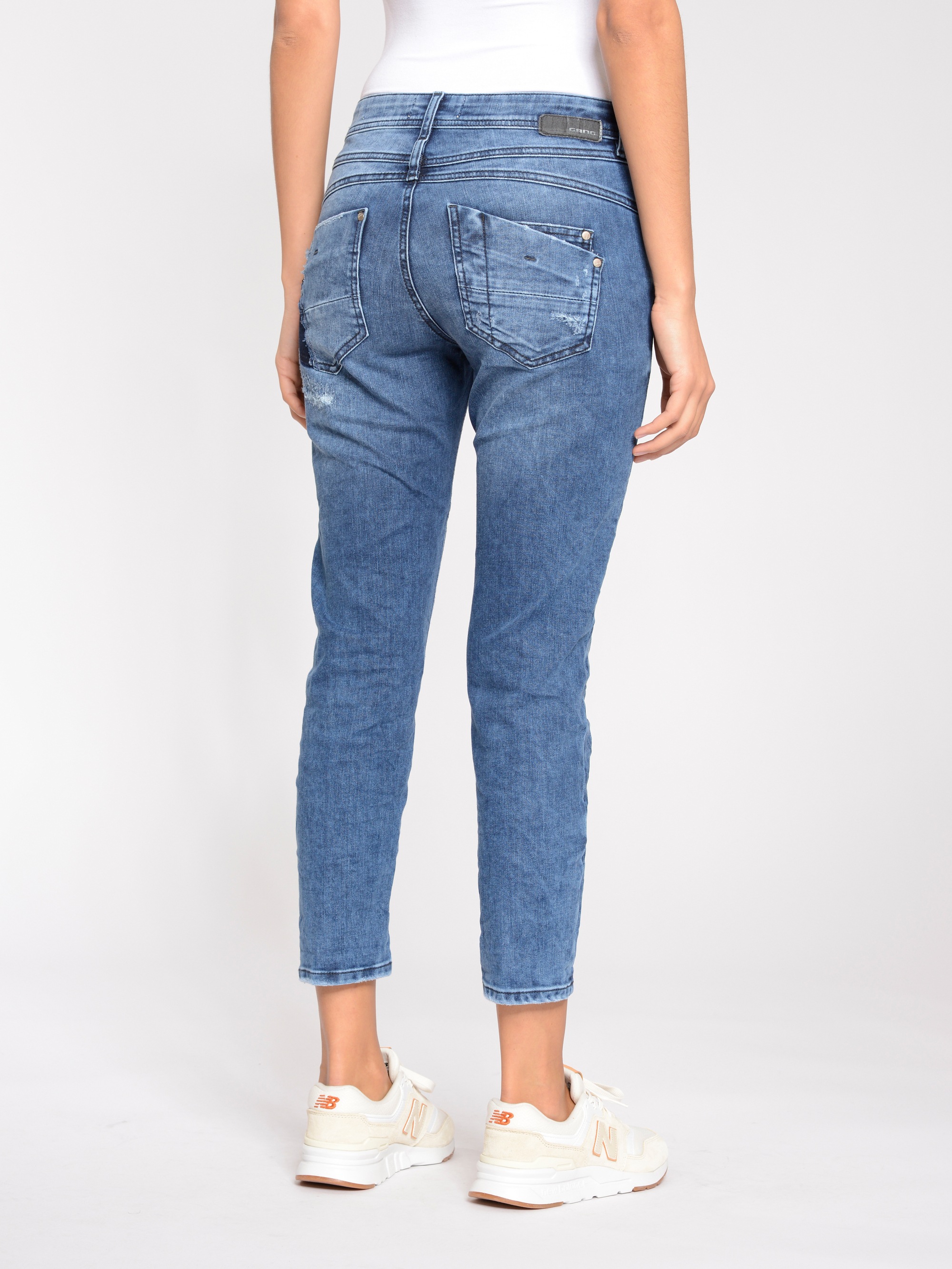 GANG Relax-fit-Jeans »GANG Jeans Relaxed Fit 94AMELIE CROPPED«