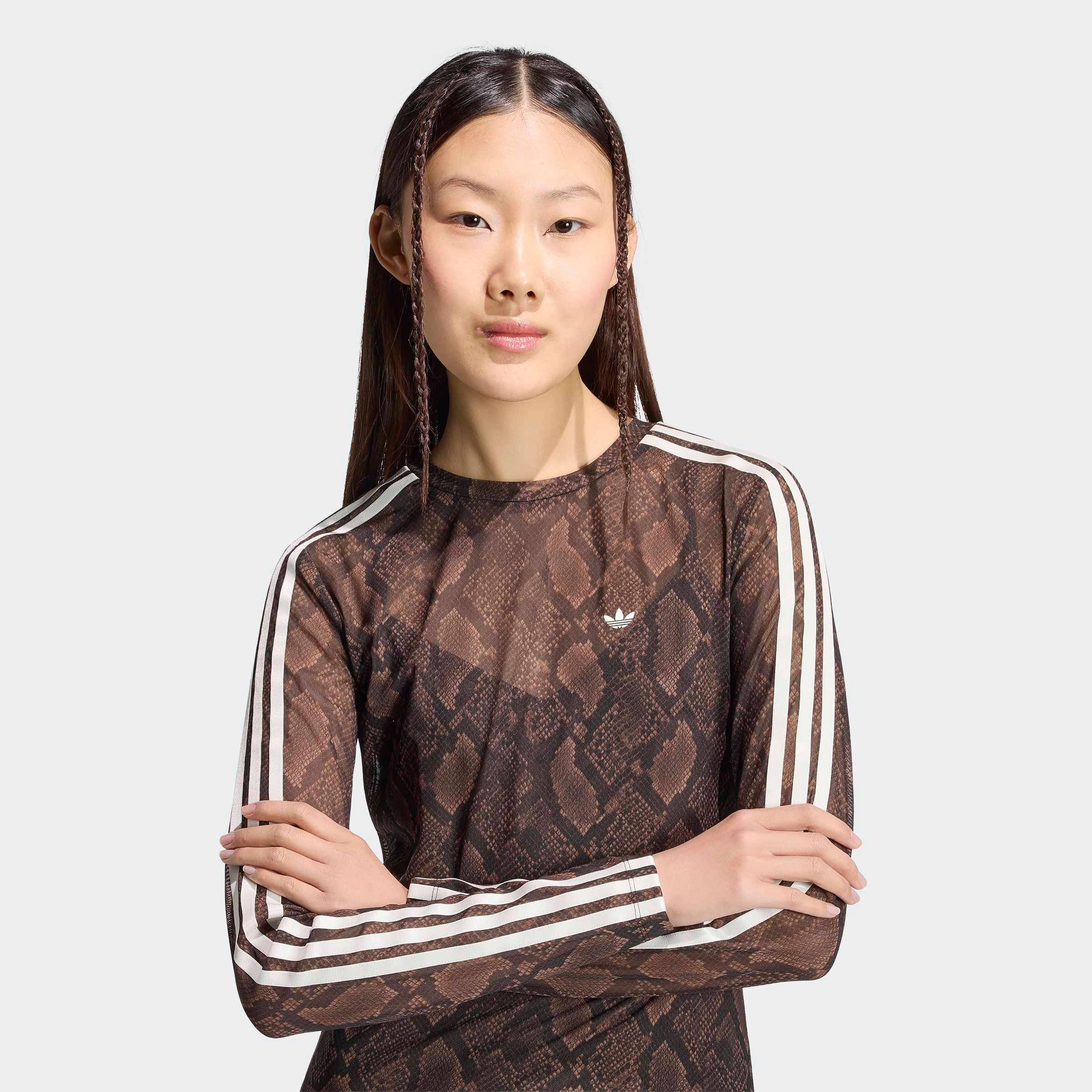 adidas Originals Maxikleid »MAXI DRESS« eng anliegender Schnitt, für Erwachsene, aus Polyester
