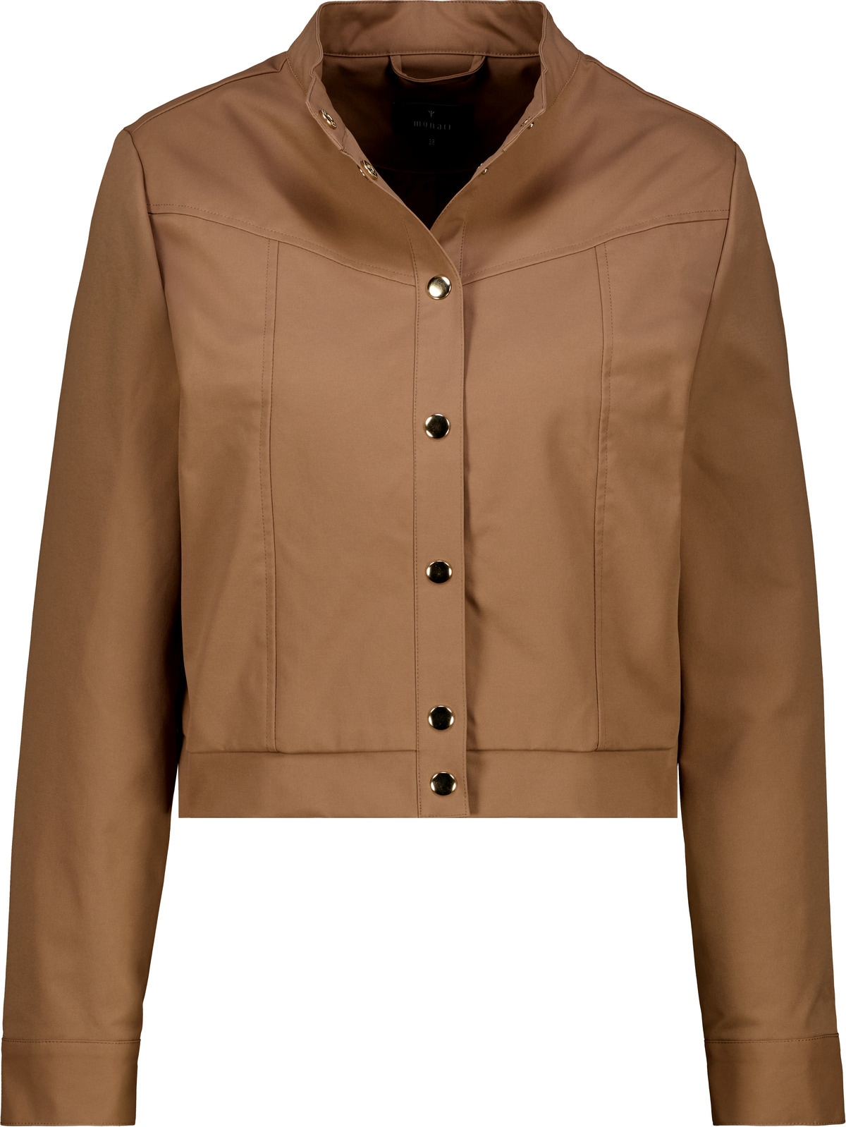 Monari Blouson »Jacke Trench« ohne Kapuze Regular fit mit Stehkragen