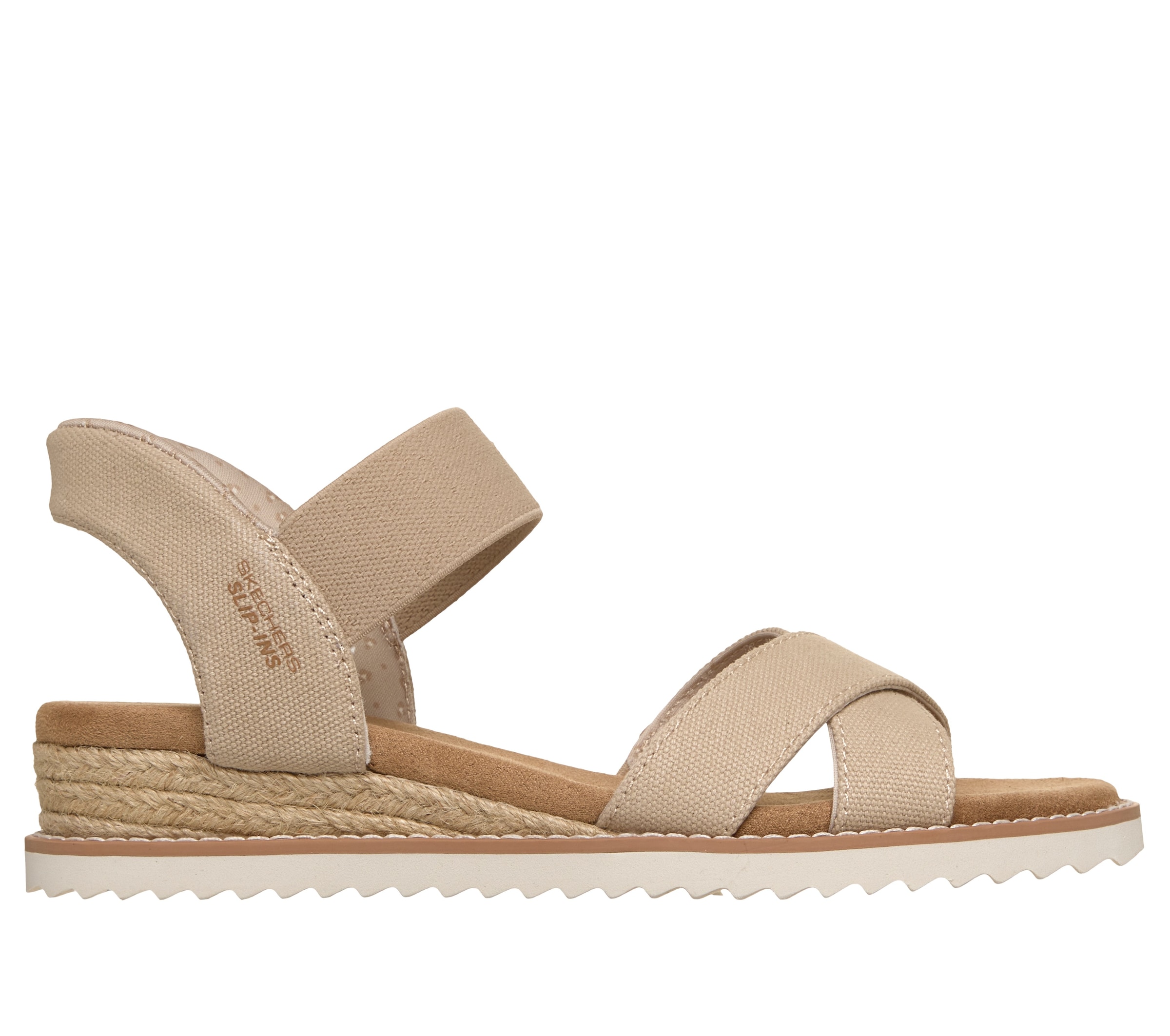 Skechers Sandale »DESERT KISS-GOLDEN LILY«  Sommerschuh, Urlaubsschuh, Sandalette mit Memory Foam