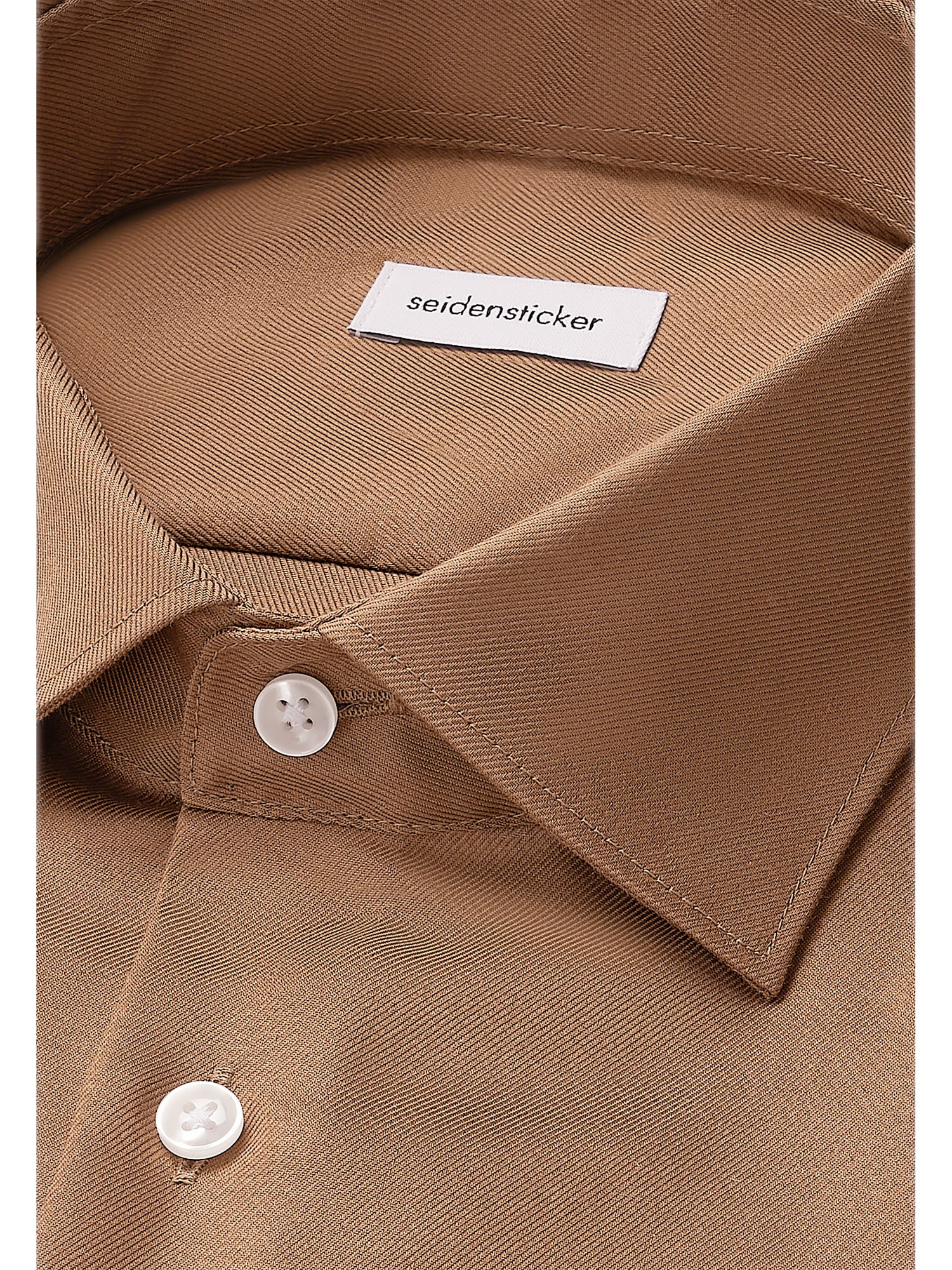 seidensticker Businesshemd »Schwarze Rose« Slim 1/1 Kentkragen Uni