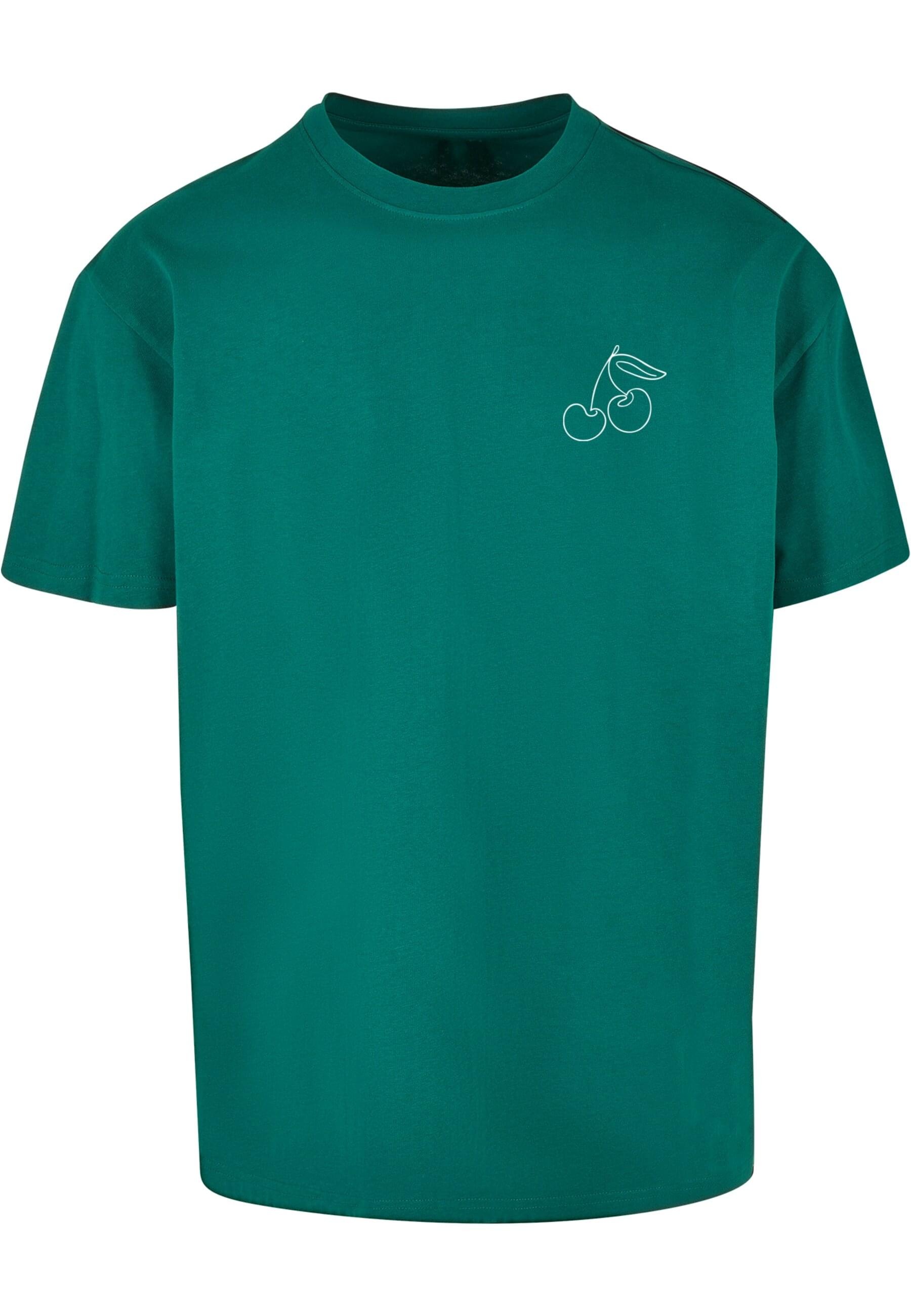 Merchcode T-Shirt "Merchcode Herren Cherry Heavy Oversize Tee", (1 tlg.) günstig online kaufen