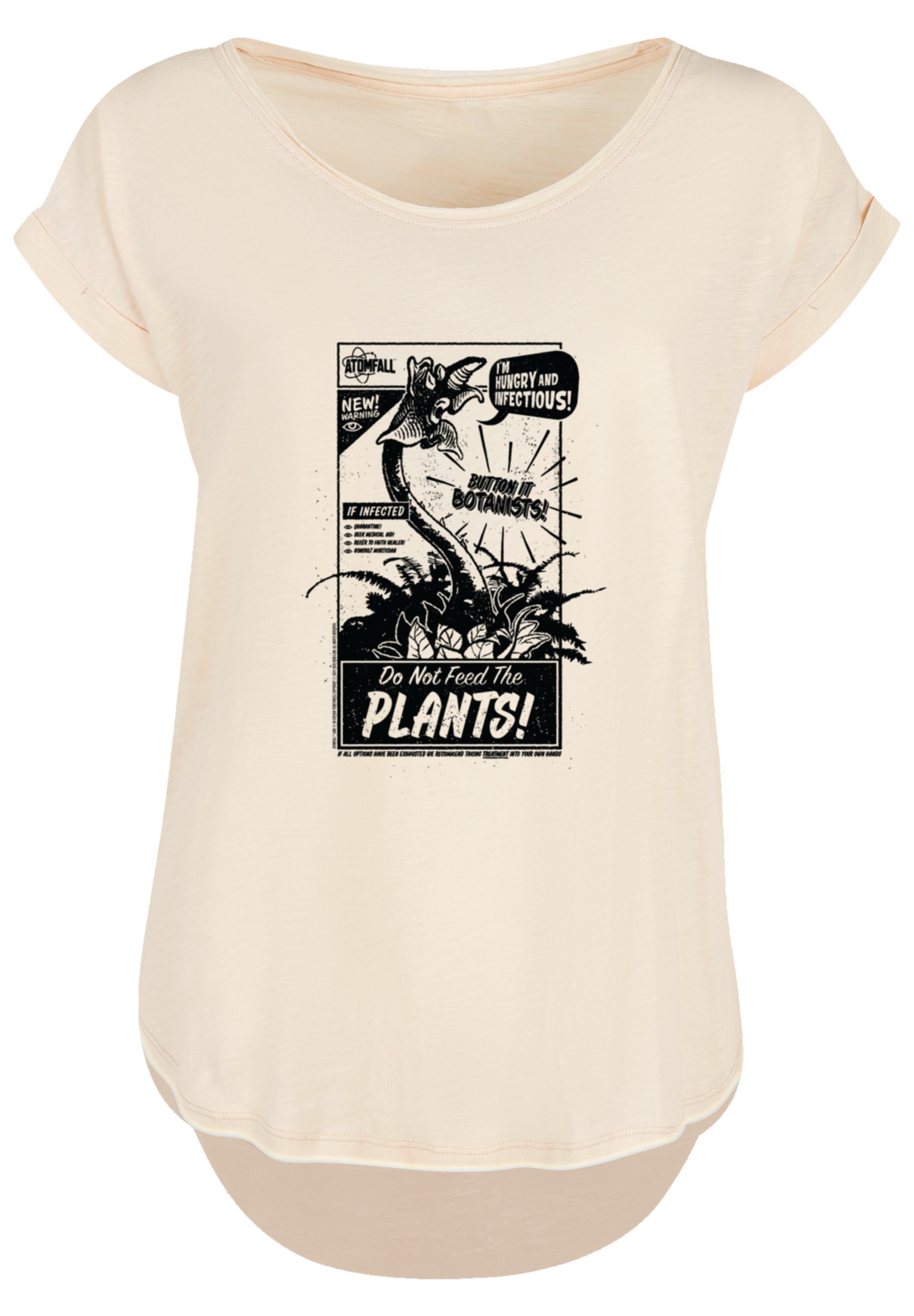 F4NT4STIC T-Shirt "Atomfall Do Not Feed The Plants", Premium Qualität günstig online kaufen