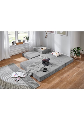 ATLANTIC home collection Sessel »Lenny« Sessel kaip Faltmatratz...