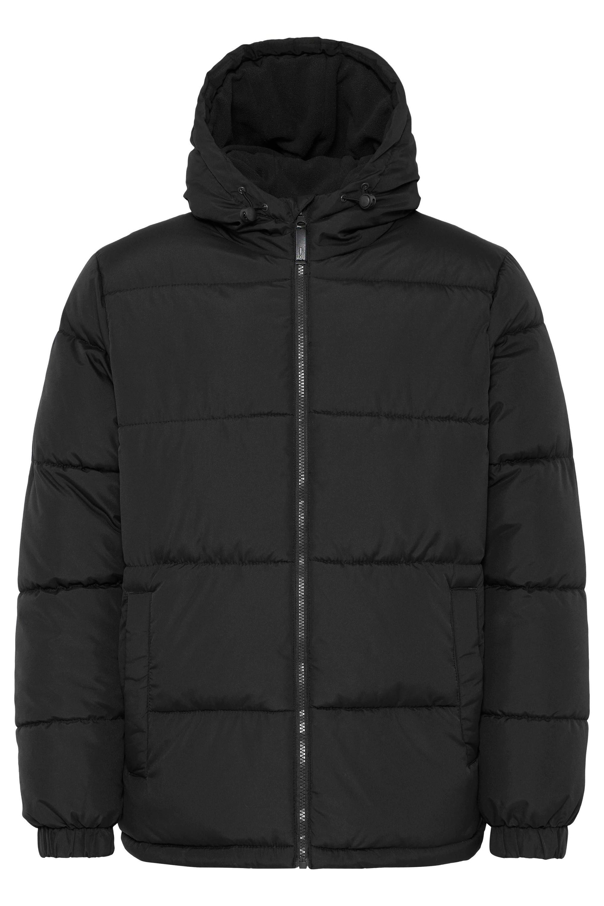 SOLID Herren Steppjacke "Steppjacke SDMARLAN"true schwarz, Gr. XXXL, Obermaterial: 100% Polyester PES., Jacken