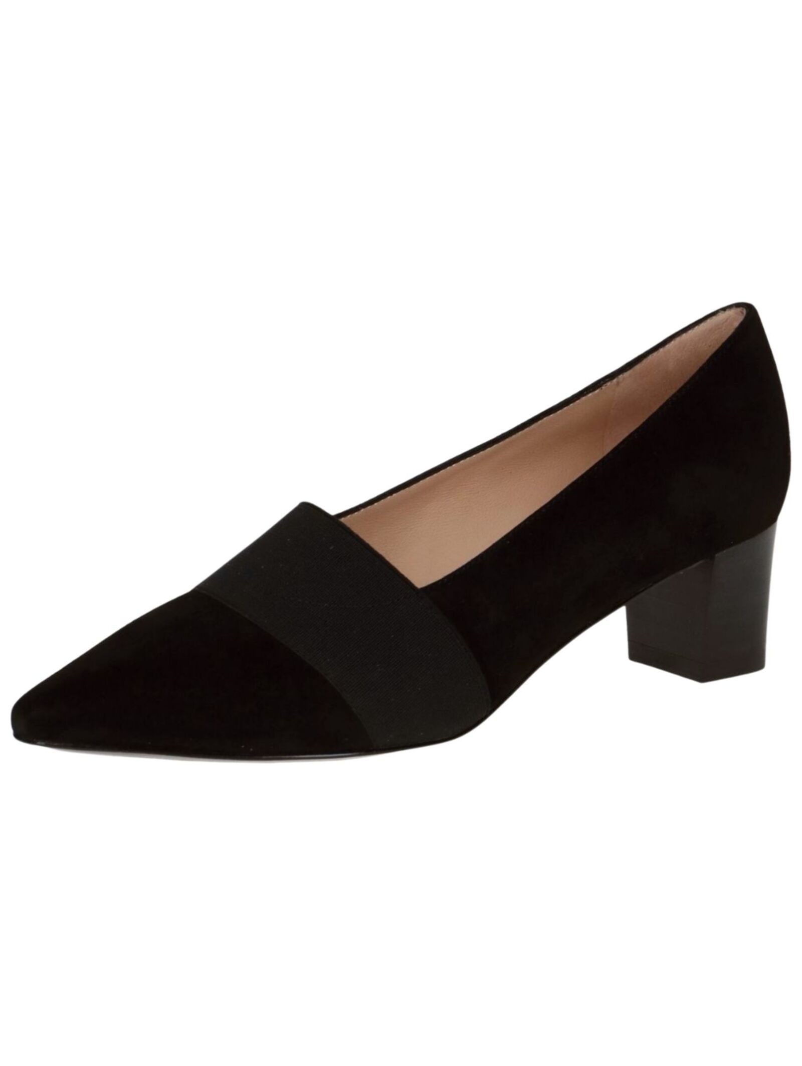 Peter Kaiser Pumps "Peter Kaiser Pumps Veloursleder/Textil" günstig online kaufen