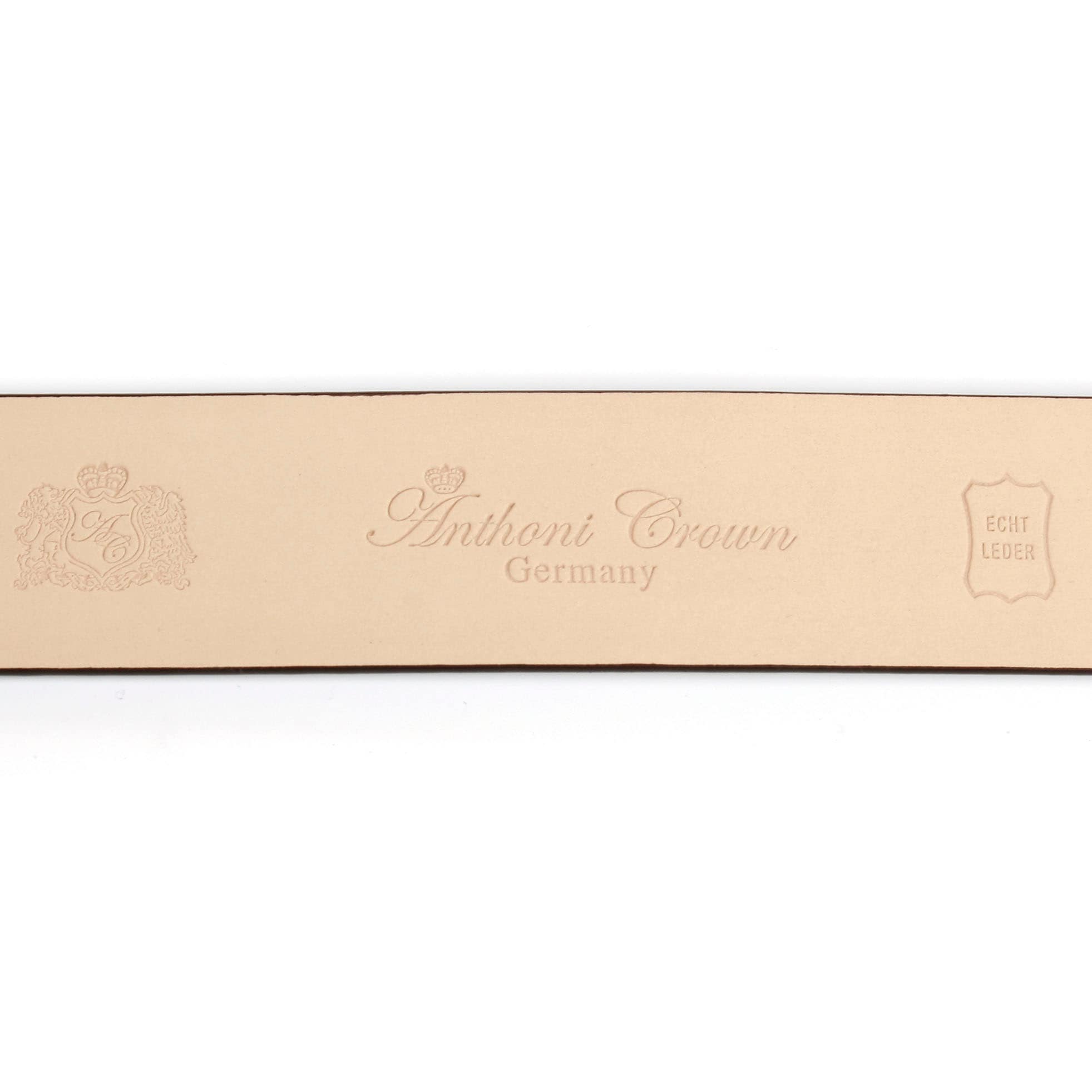 Anthoni Crown Ledergürtel, Automatik Gürtel mit floralem BAUR kaufen | Design online