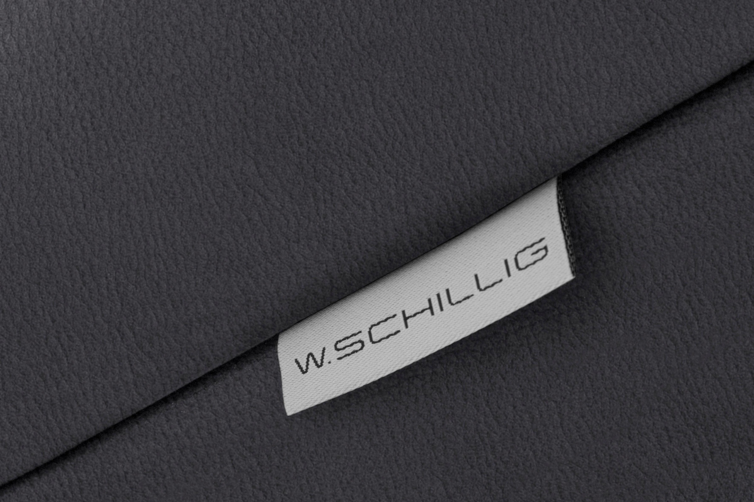 W.SCHILLIG 2-Sitzer »finn«, German Design Award 2016, Fußgestell Nussbaum natur, Breite 210 cm