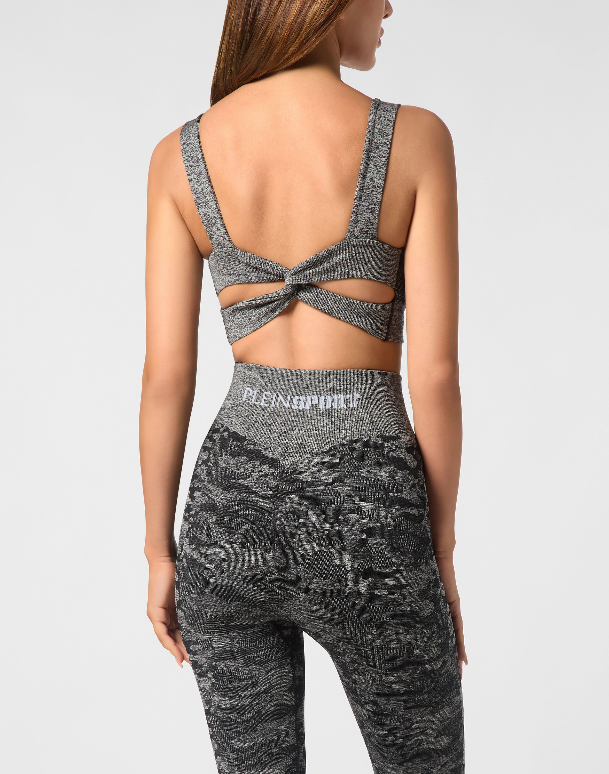 PLEIN SPORT Lauftop »Logo«