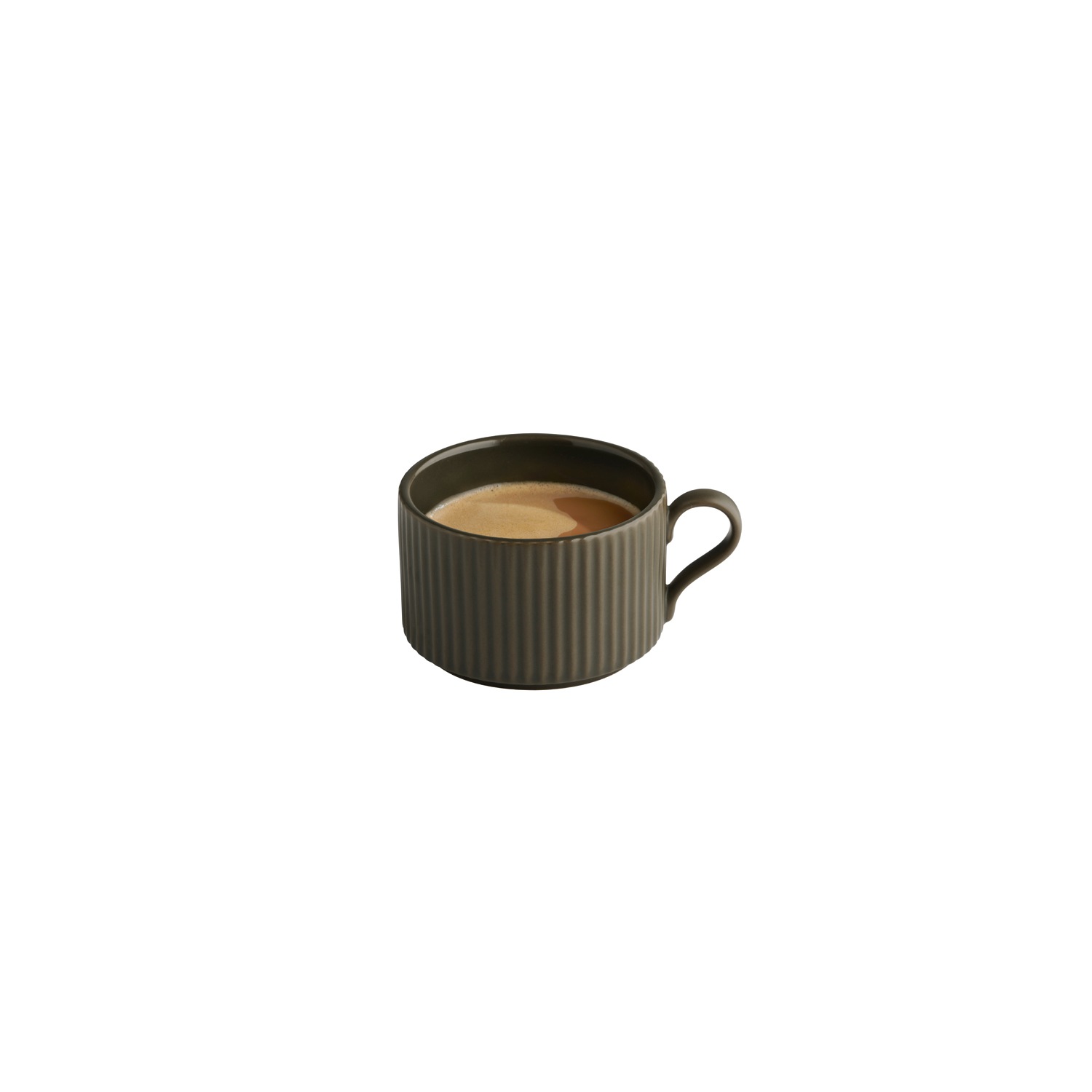 APS Cappuccinotasse »THE GRID« Ø 9 cm, H: 6 cm, 200 ml, Porzellan