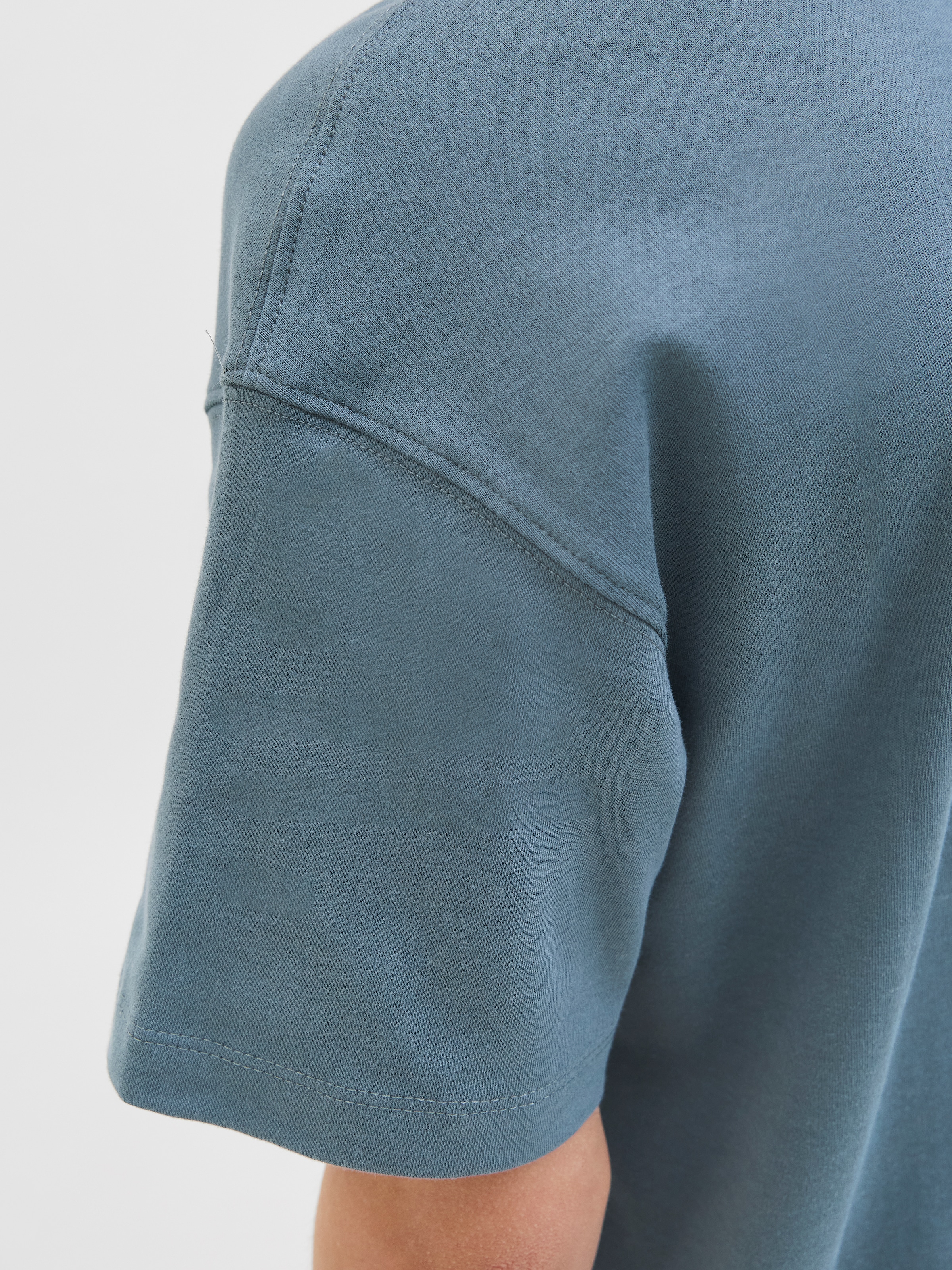 Jack & Jones Junior Rundhalsshirt »JJEURBAN bequem, pflegeleicht, modisch«, unifarben, modisch, loose fit, Jersey, Rundhals