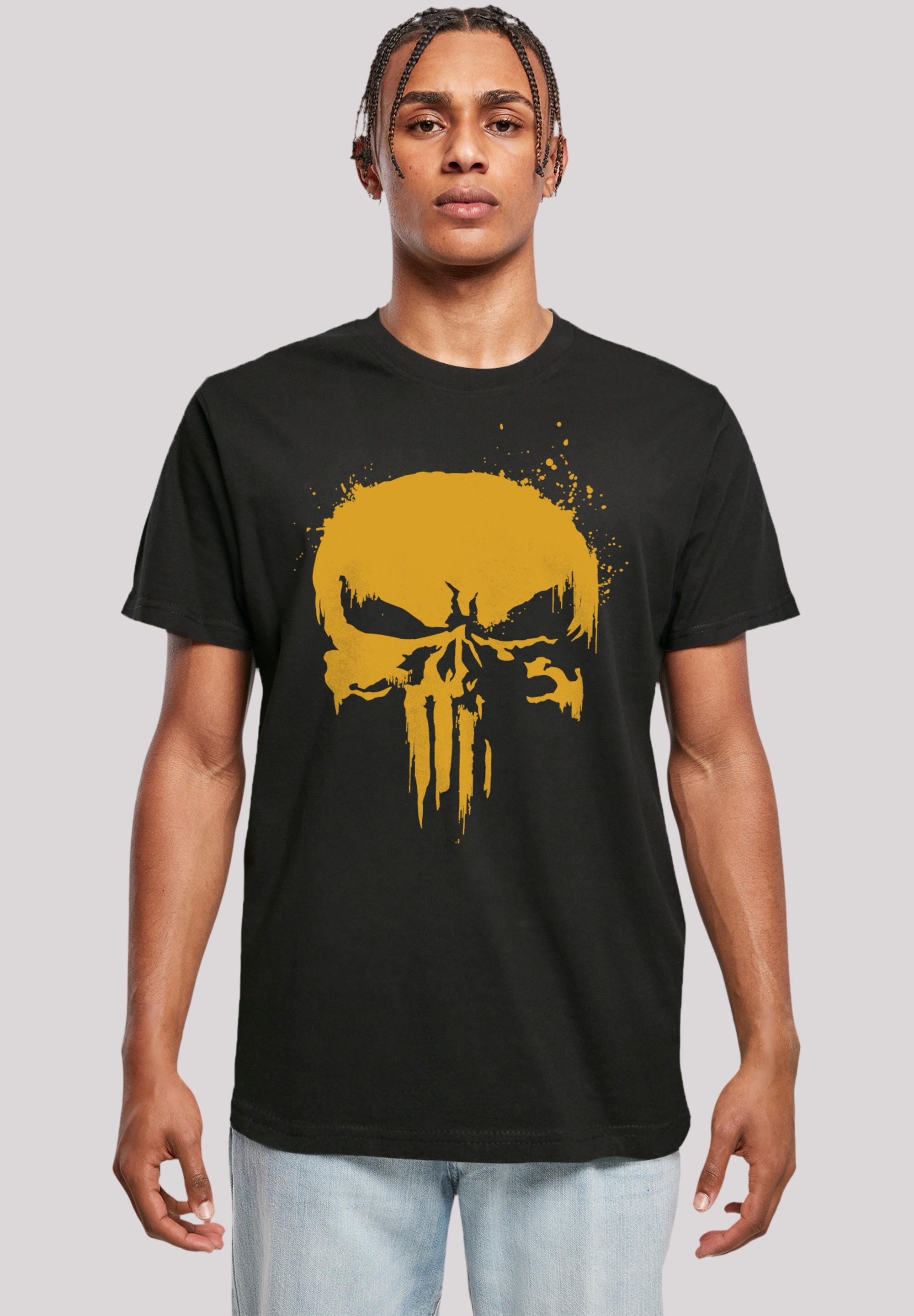 T-Shirt »Marvel Punisher Gold«, Premium Qualität