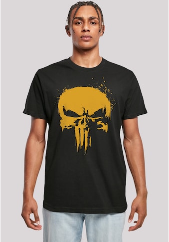 T-Shirt »Marvel Punisher Gold«