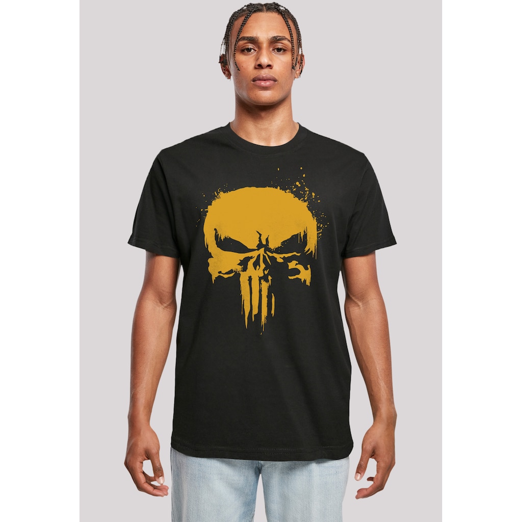 F4NT4STIC T-Shirt »Marvel Punisher Gold«