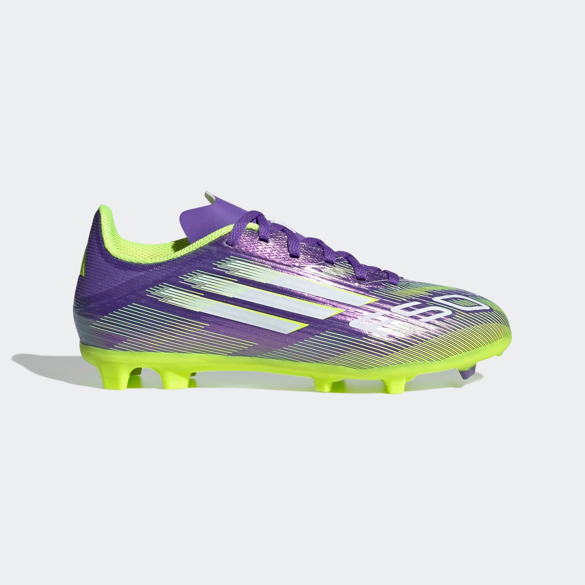 adidas Performance Fußballschuh »F50 LEAGUE KIDS FG/MG«, geeignet für Rasen- und Kunstrasenplätze