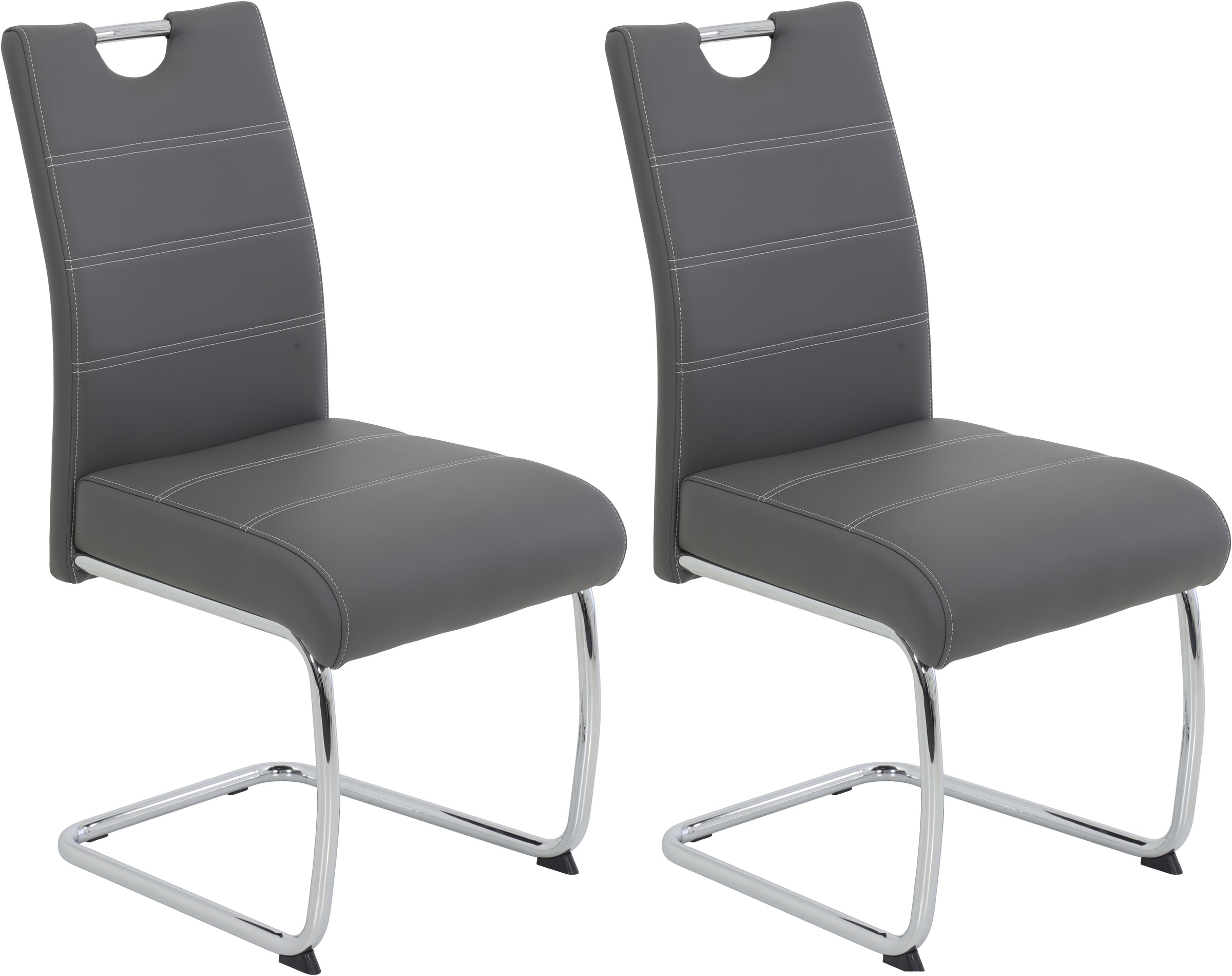 HELA Freischwinger "FLORA Freischwinger mit Griff, 140kg belastbar" (Set) 2 günstig online kaufen