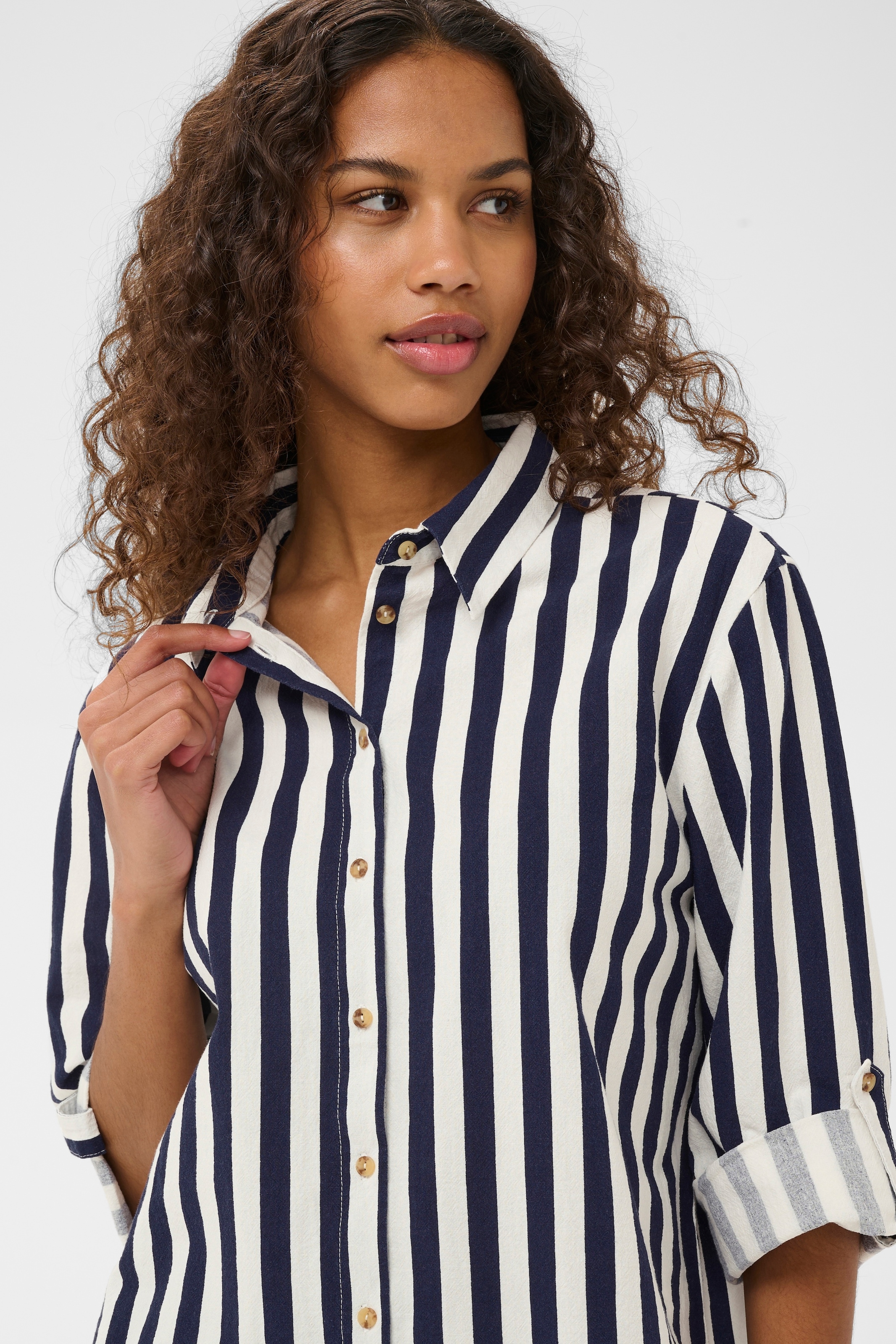 Saint Tropez Hemdbluse »ZalindaSZ Shirt«