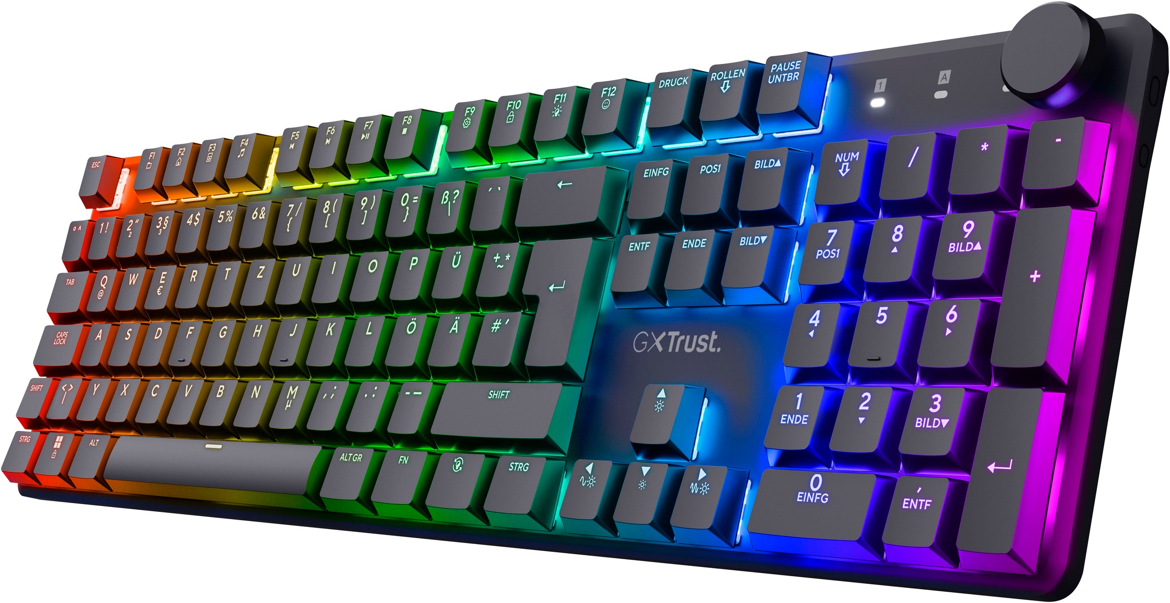 Trust Gaming-Tastatur »GXT 868 Torix« (Fn-Ta...